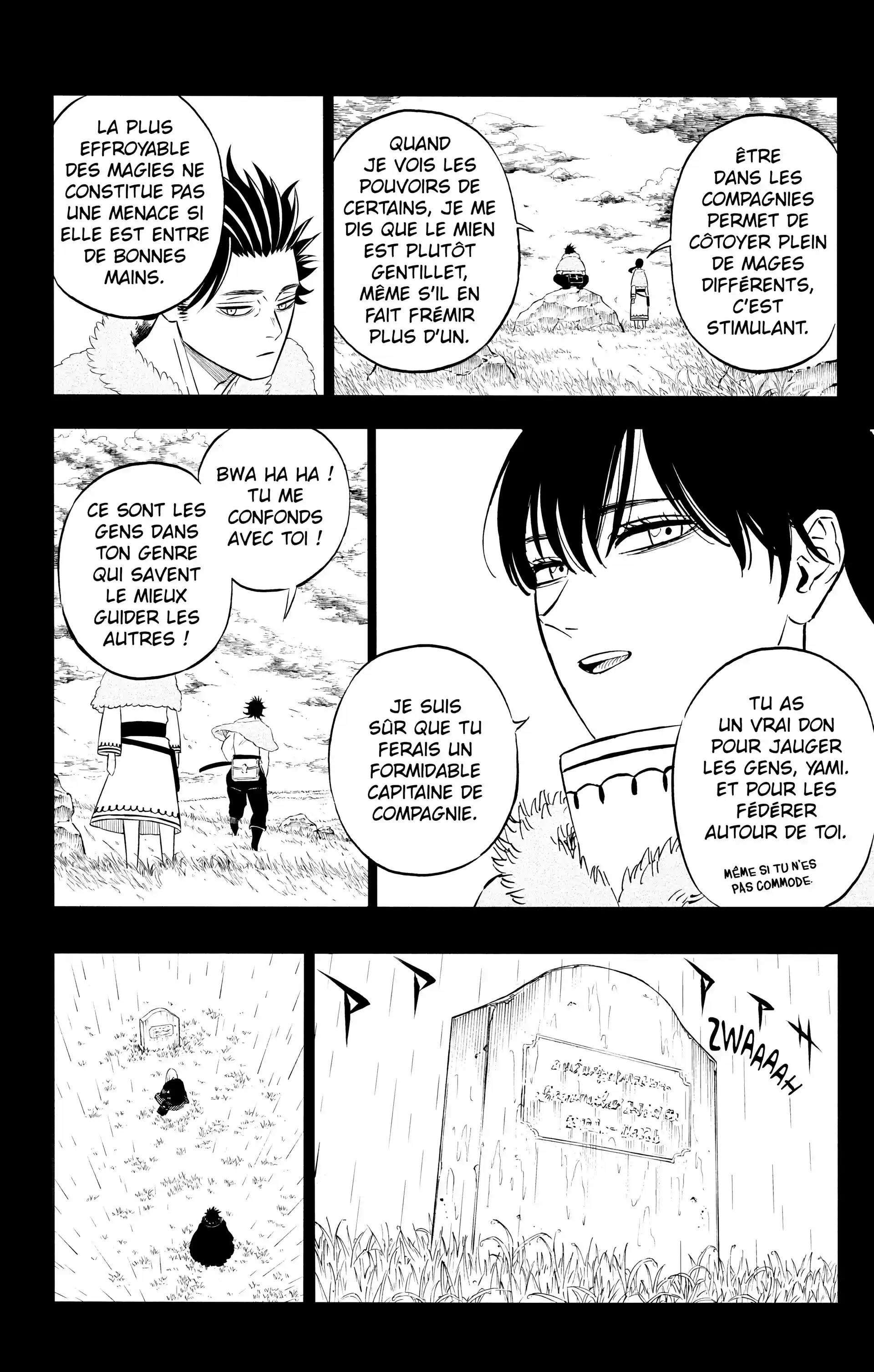 Read Black Clover FR Manga Online