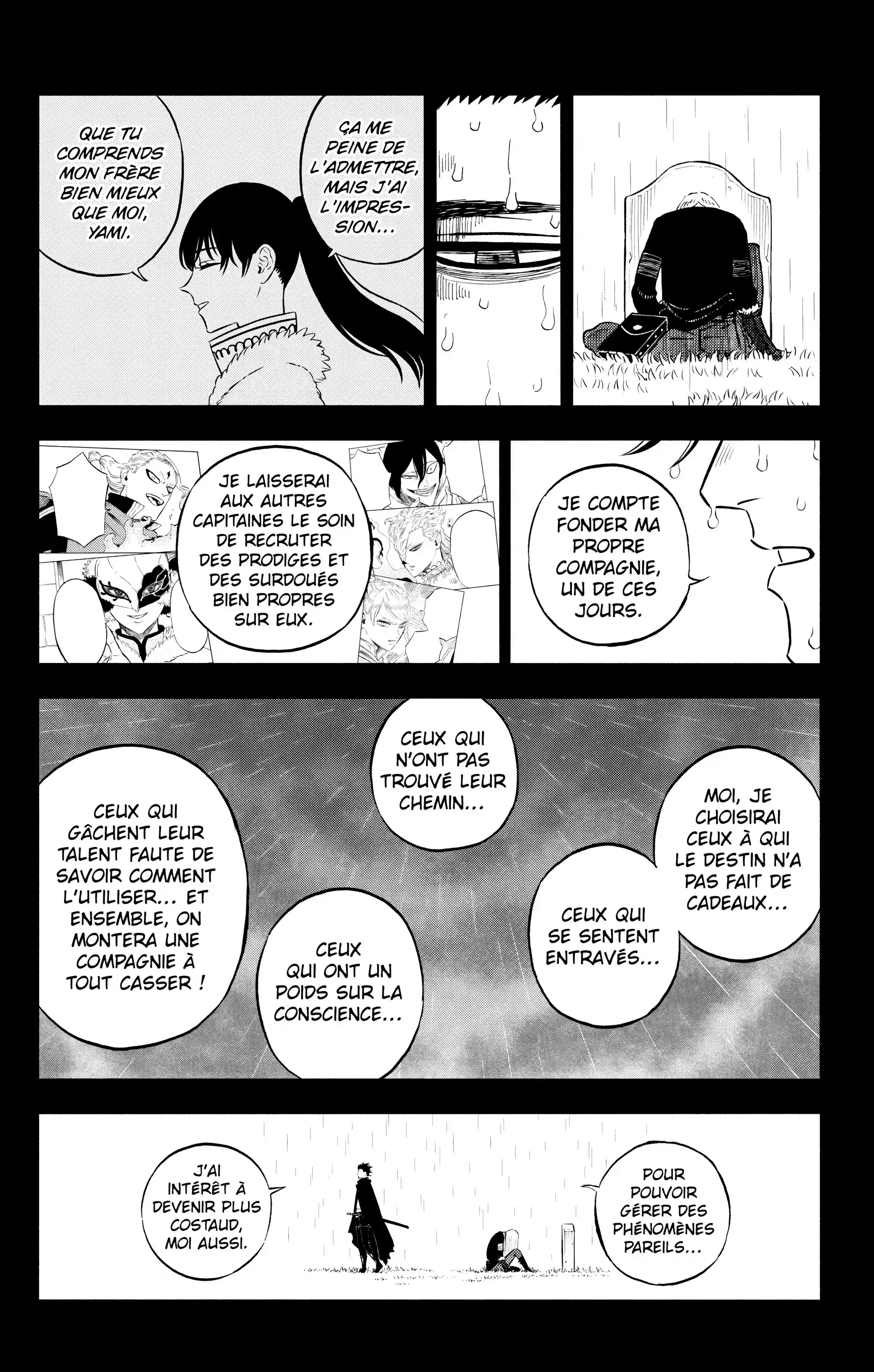 Read Black Clover FR Manga Online