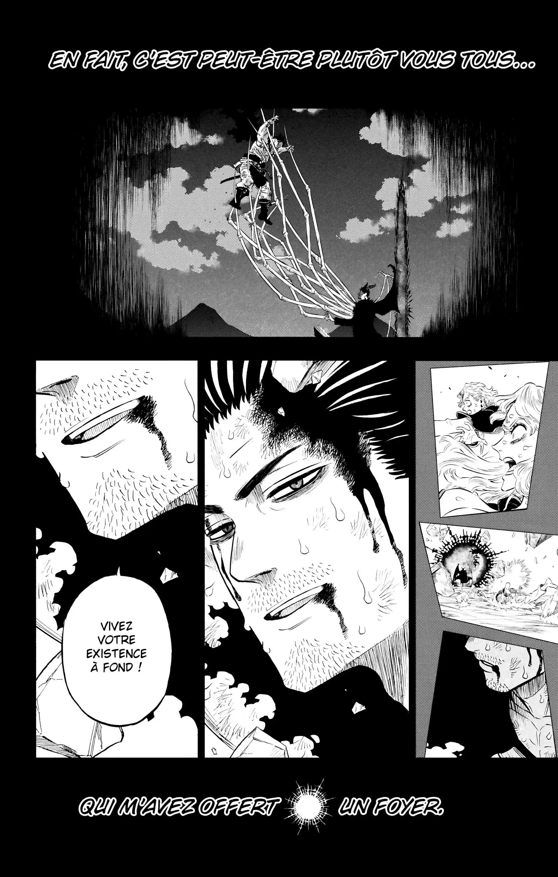 Read Black Clover FR Manga Online