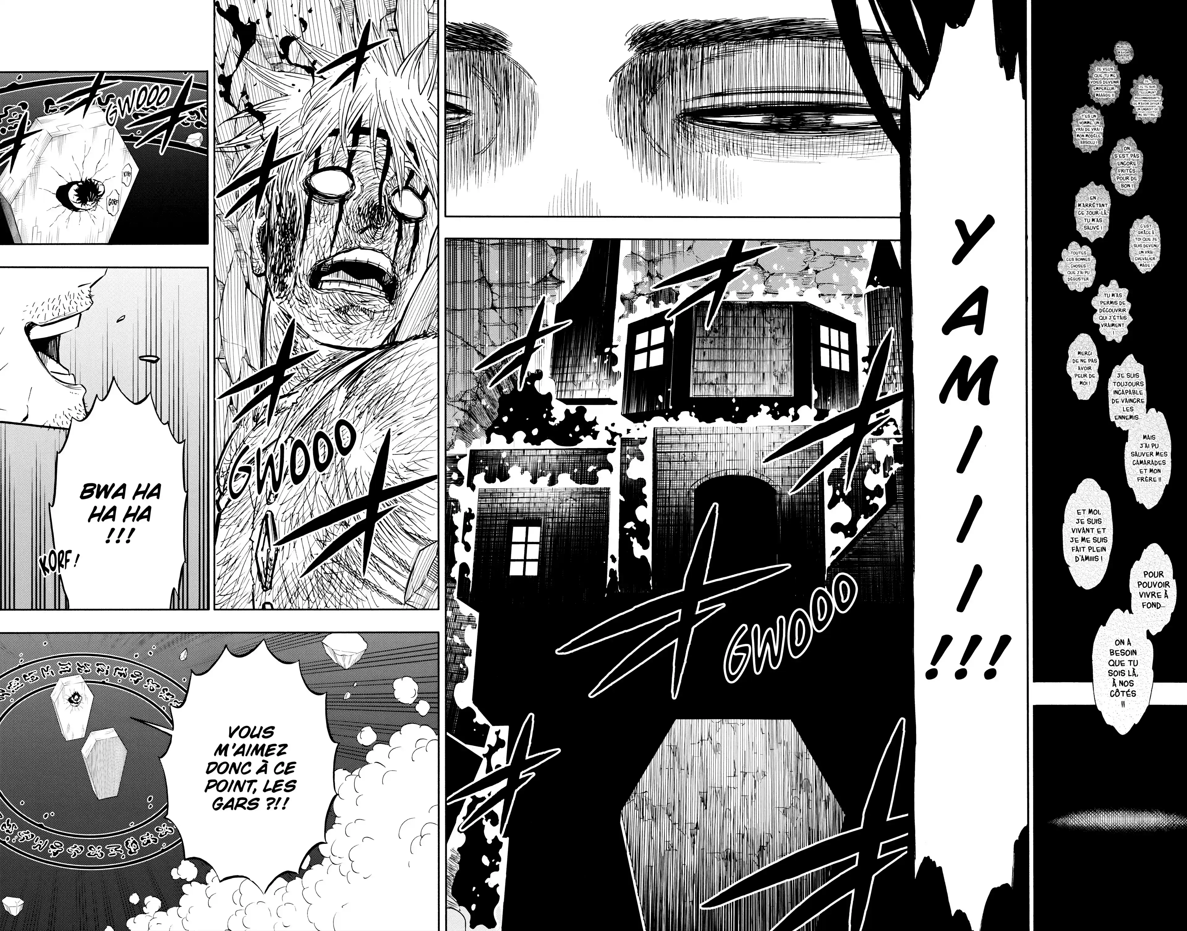 Read Black Clover FR Manga Online
