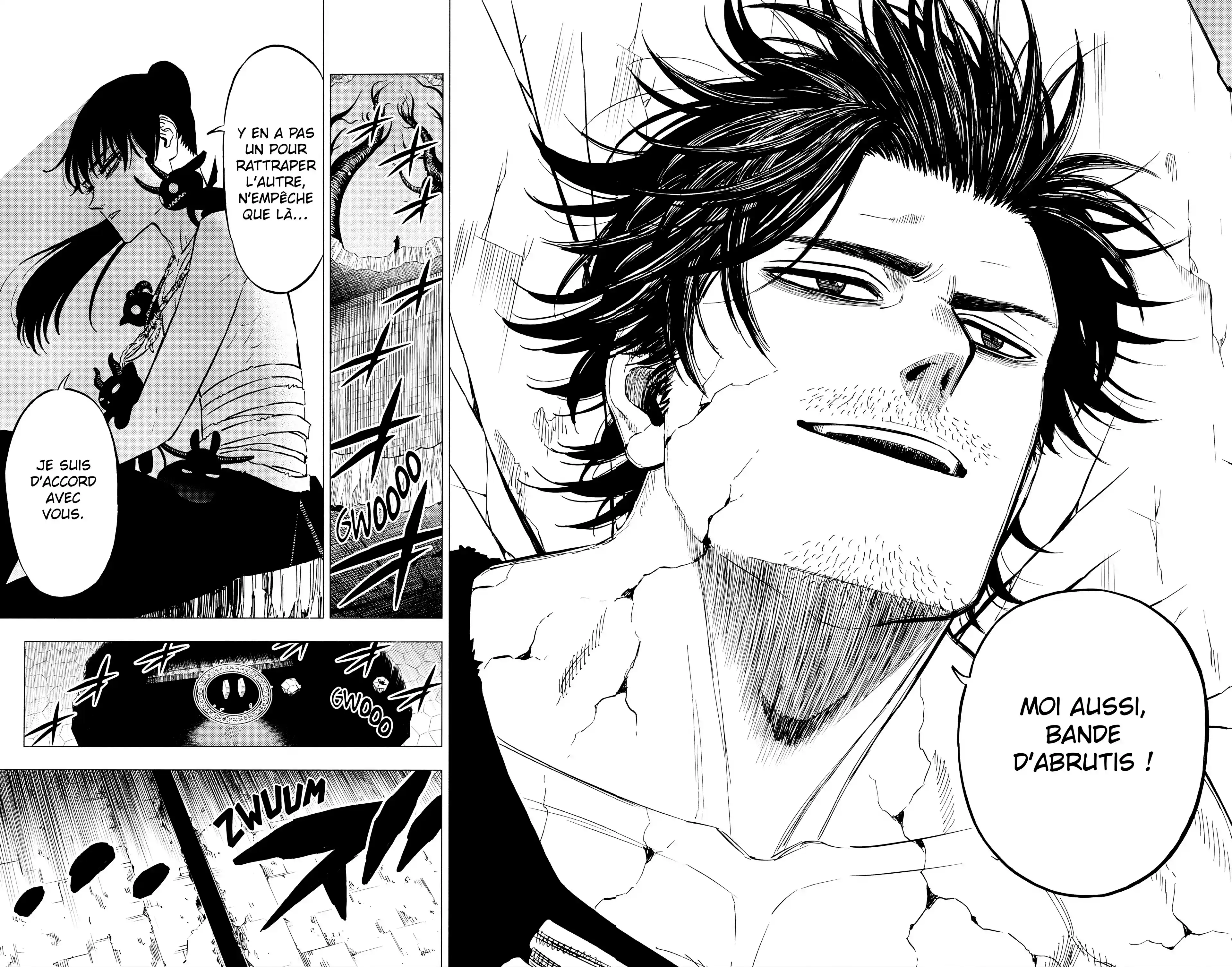 Read Black Clover FR Manga Online