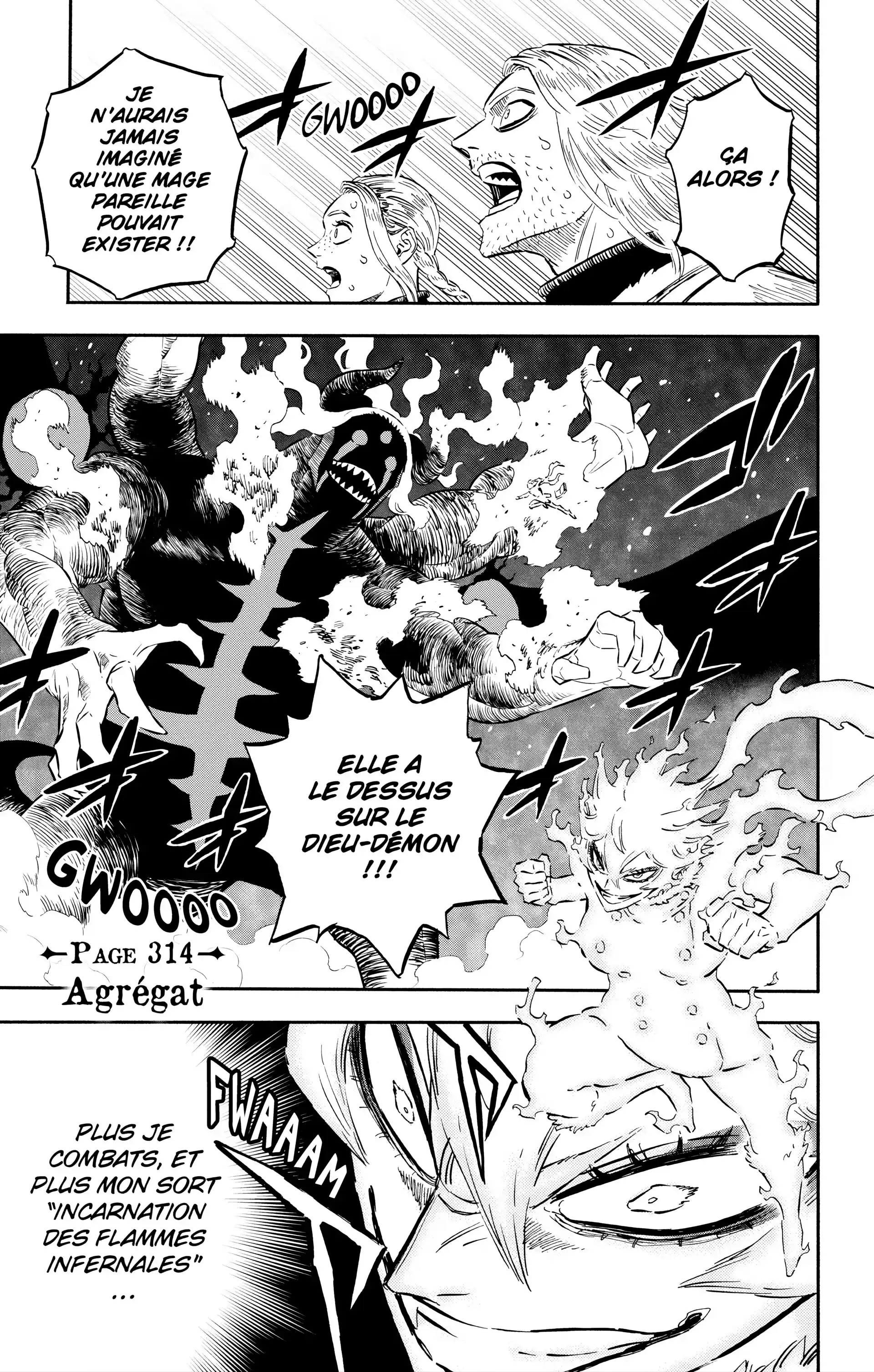 Read Black Clover FR Manga Online