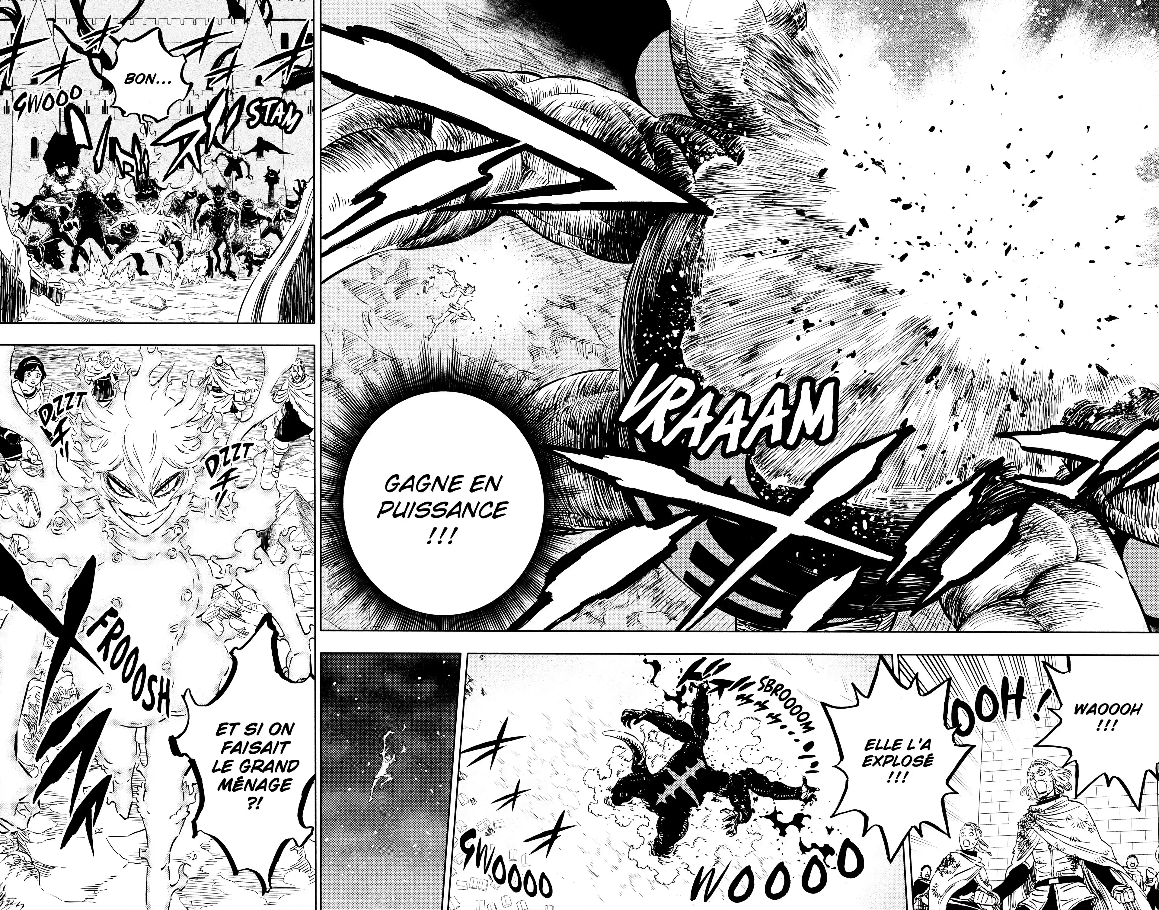 Read Black Clover FR Manga Online