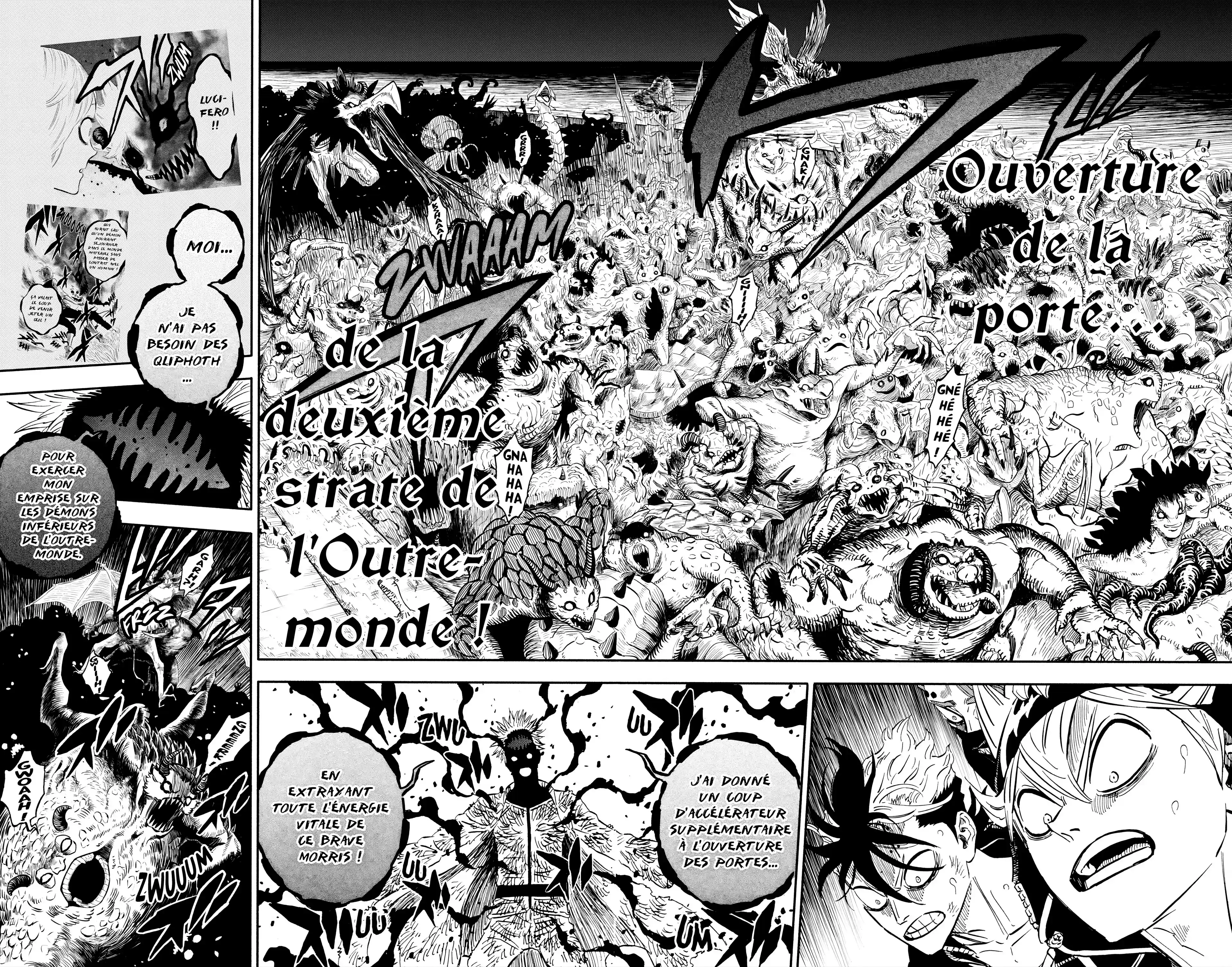 Read Black Clover FR Manga Online