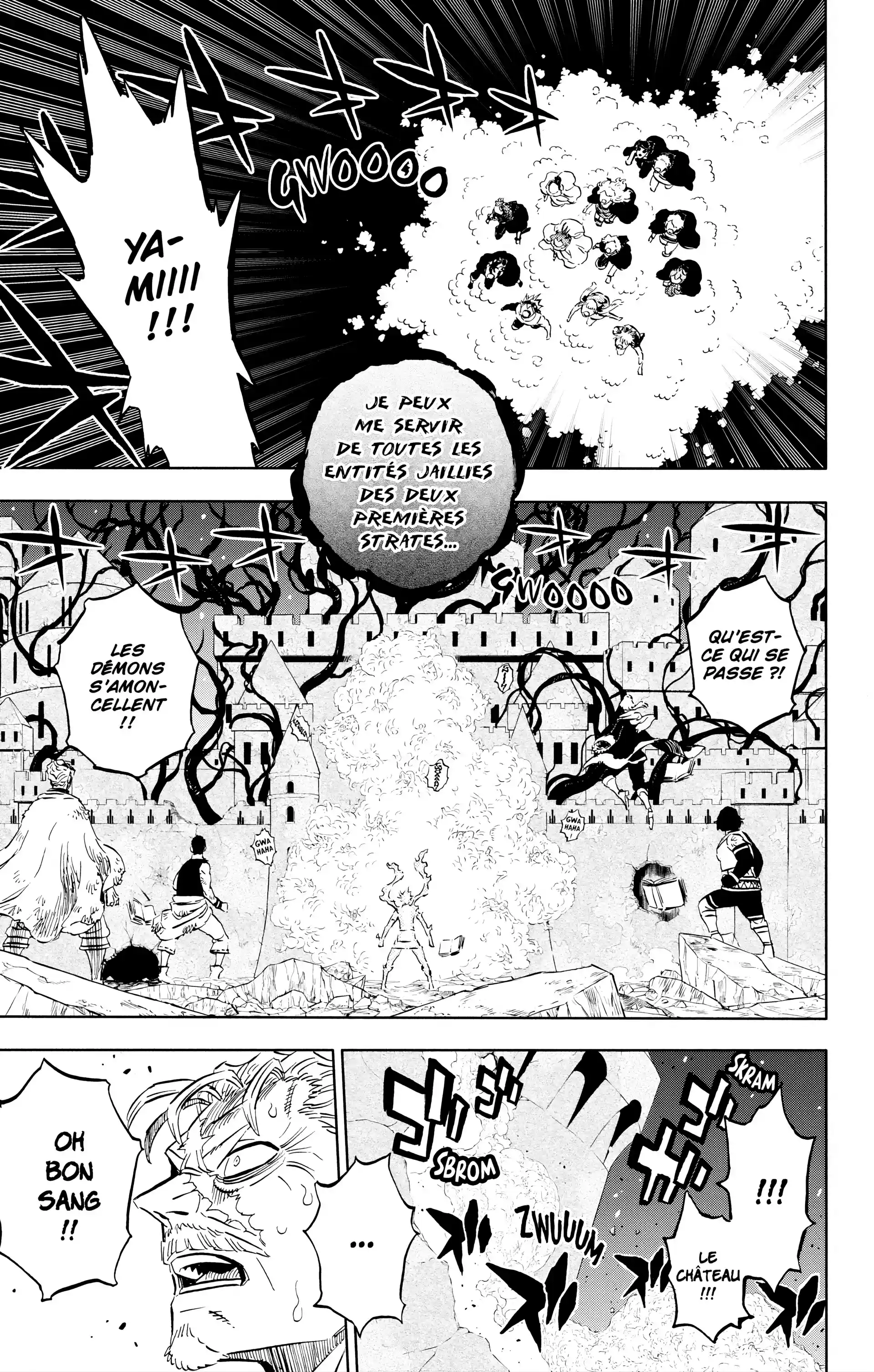 Read Black Clover FR Manga Online