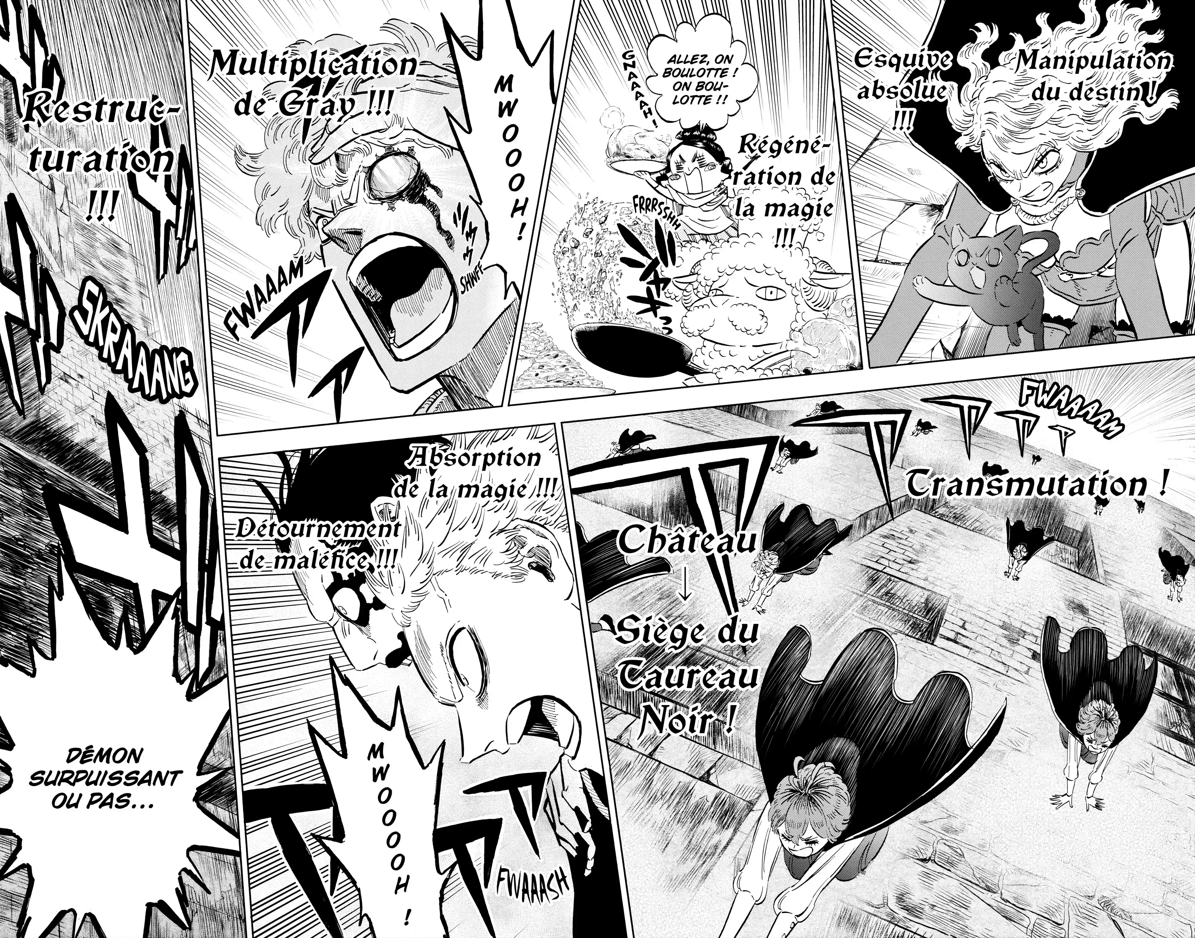 Read Black Clover FR Manga Online