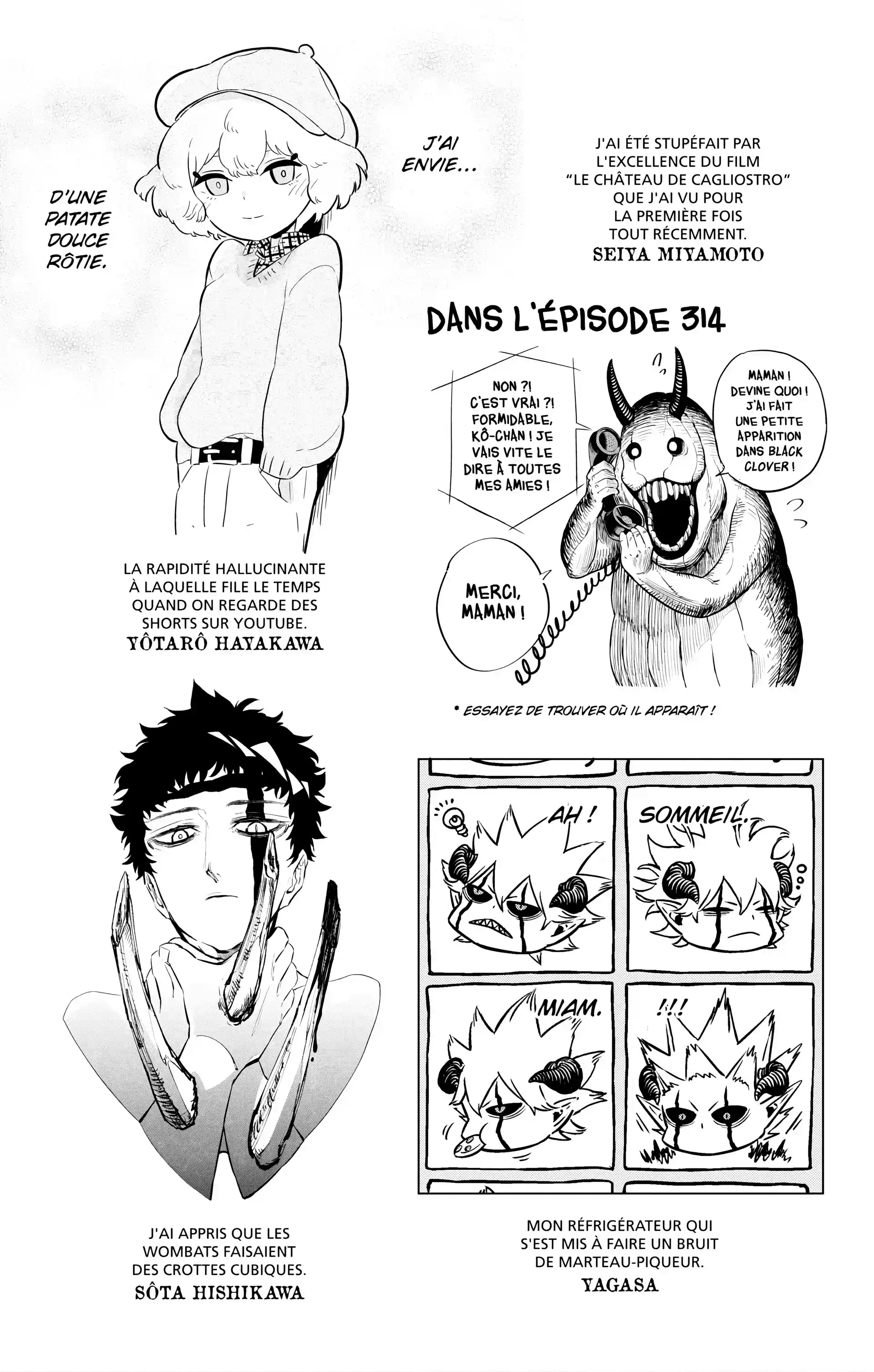 Read Black Clover FR Manga Online