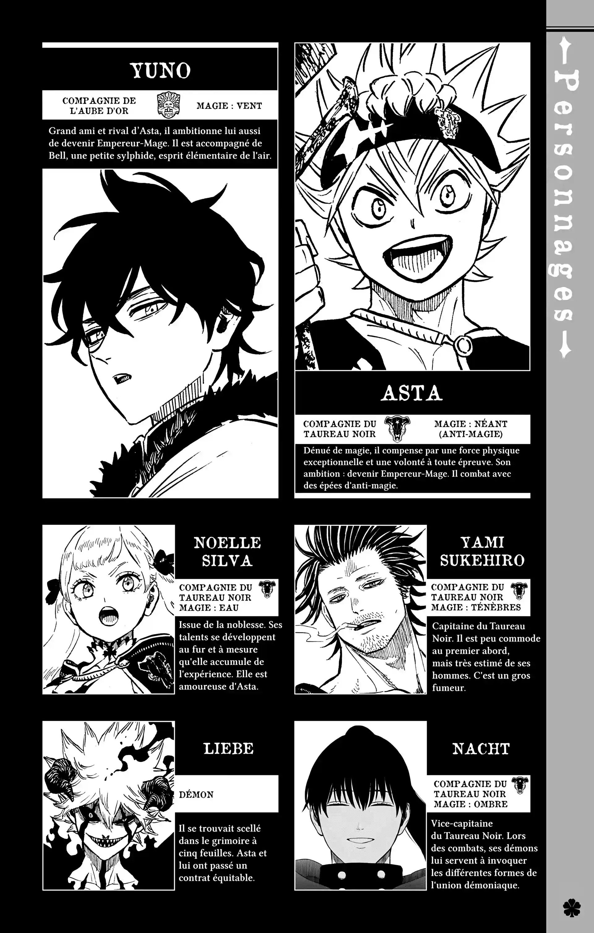 Read Black Clover FR Manga Online