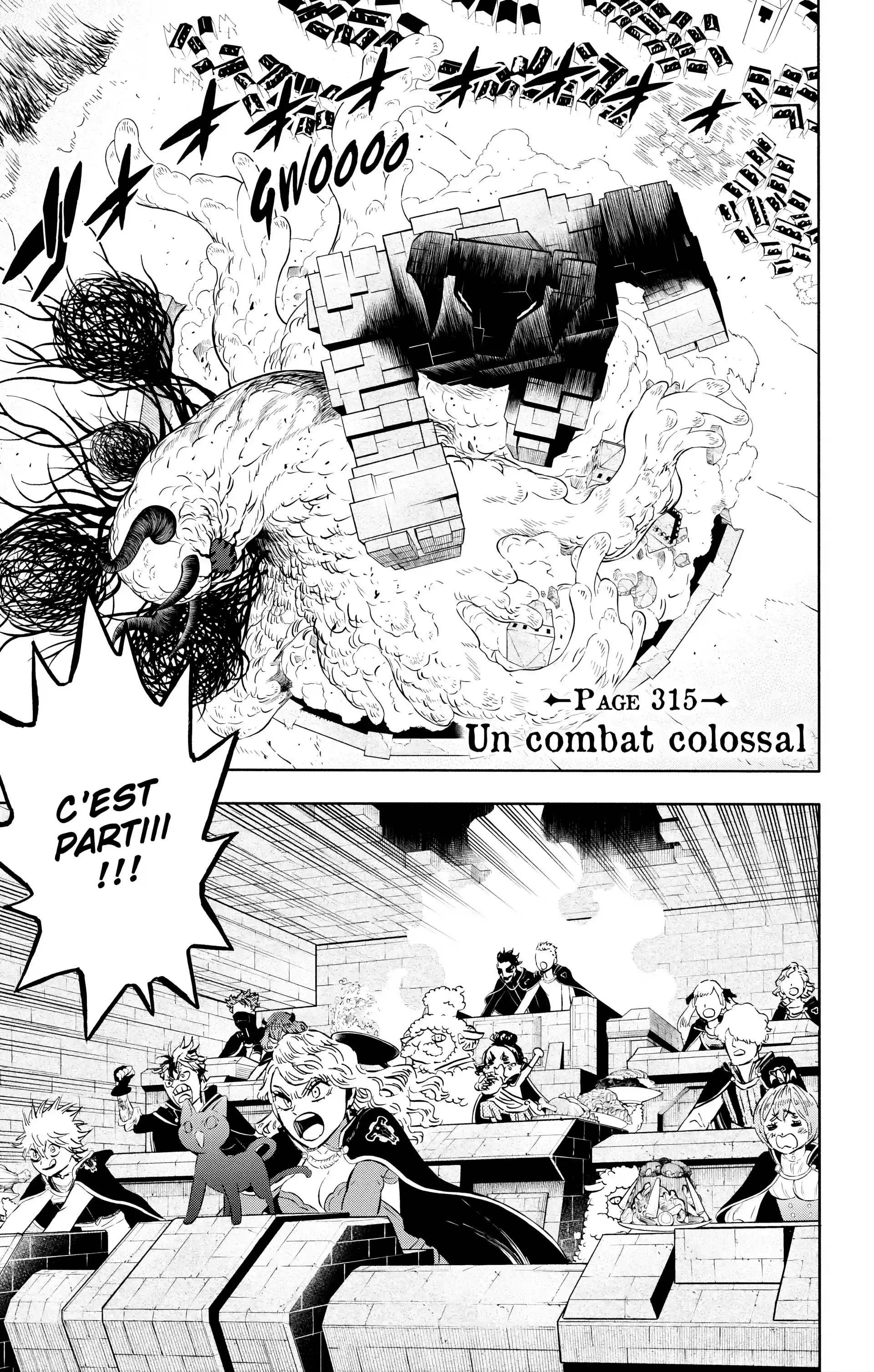 Read Black Clover FR Manga Online
