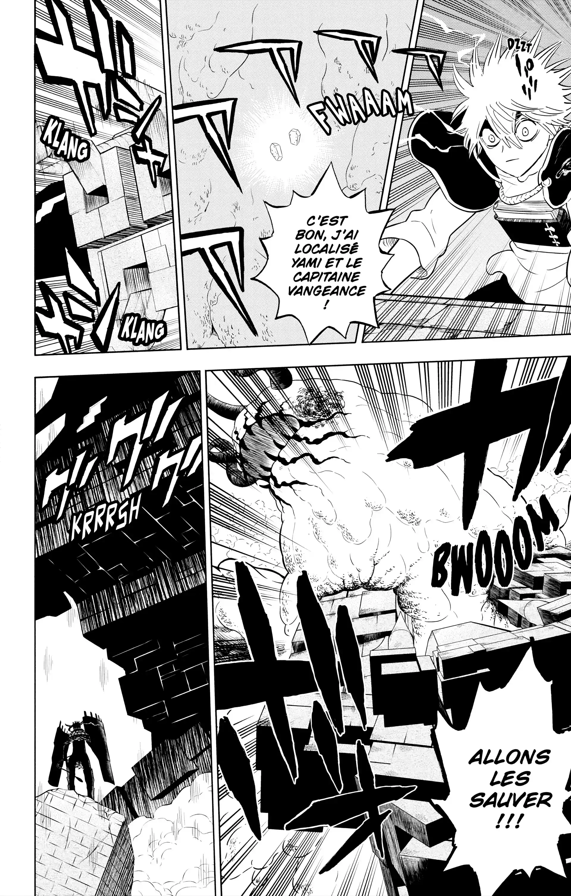 Read Black Clover FR Manga Online
