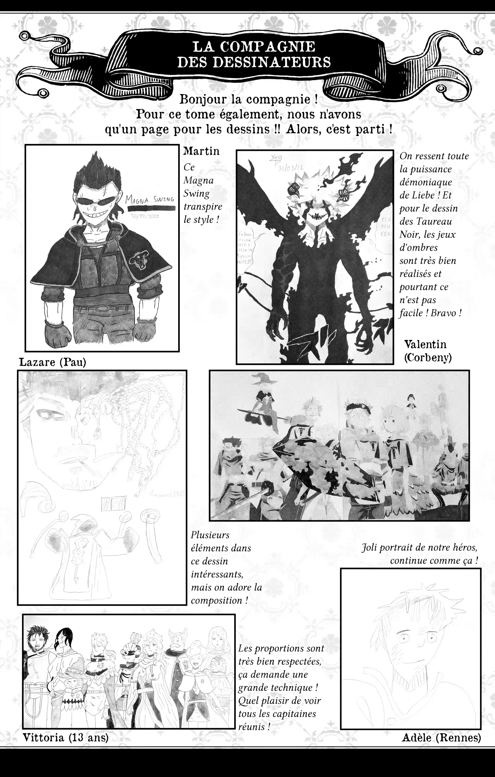 Read Black Clover FR Manga Online