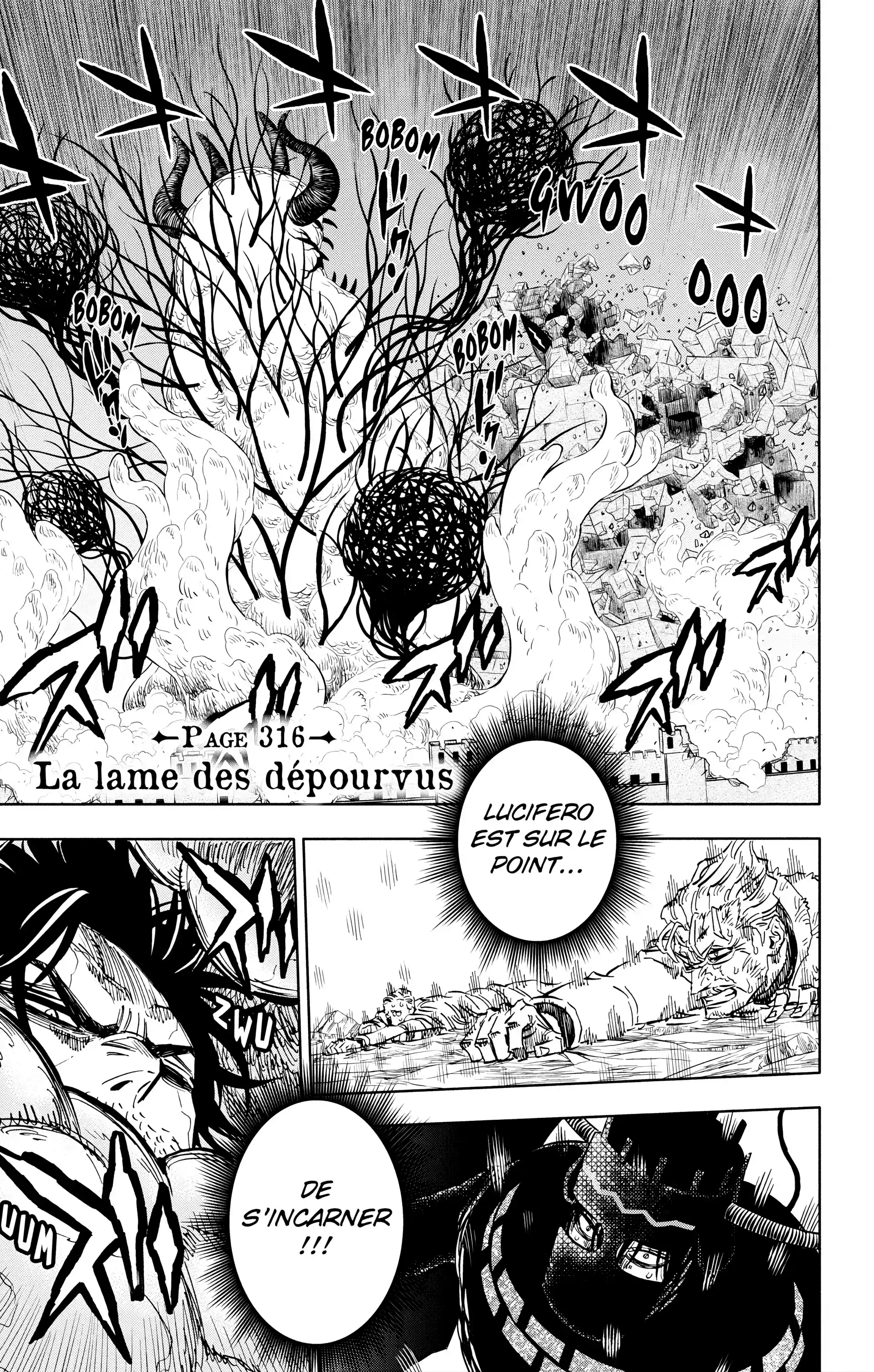 Read Black Clover FR Manga Online
