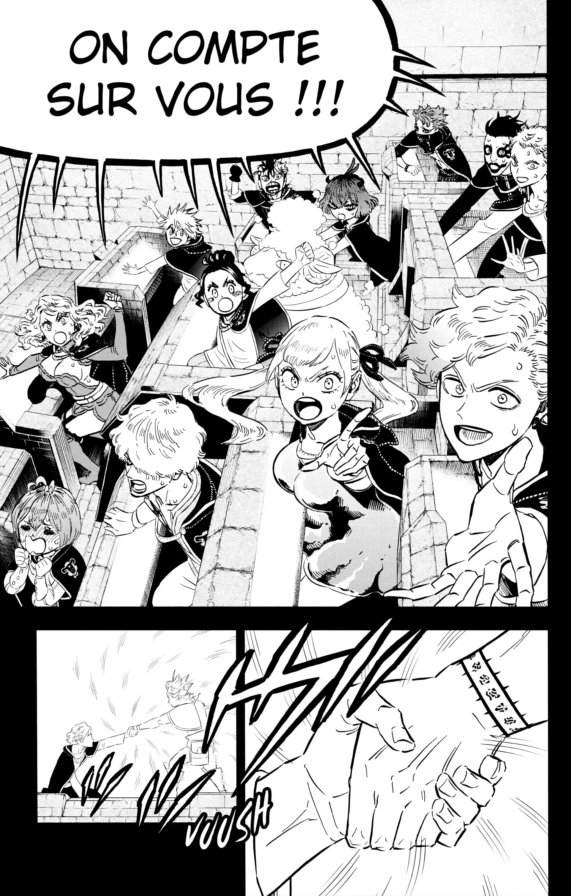 Read Black Clover FR Manga Online