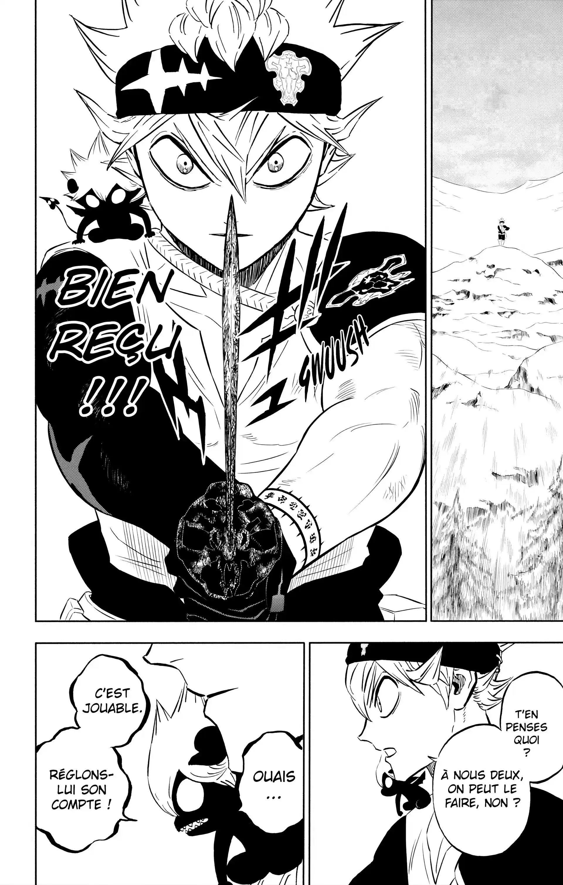 Read Black Clover FR Manga Online