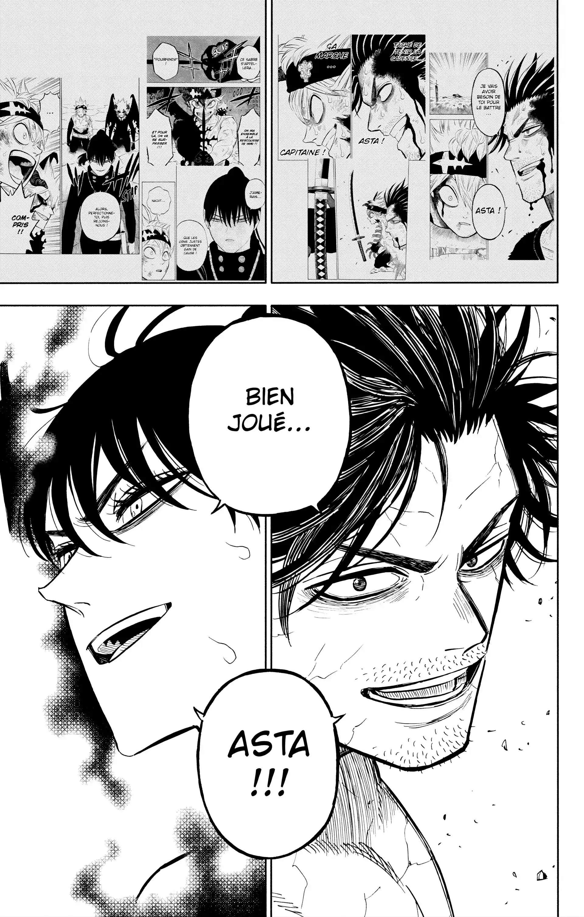 Read Black Clover FR Manga Online