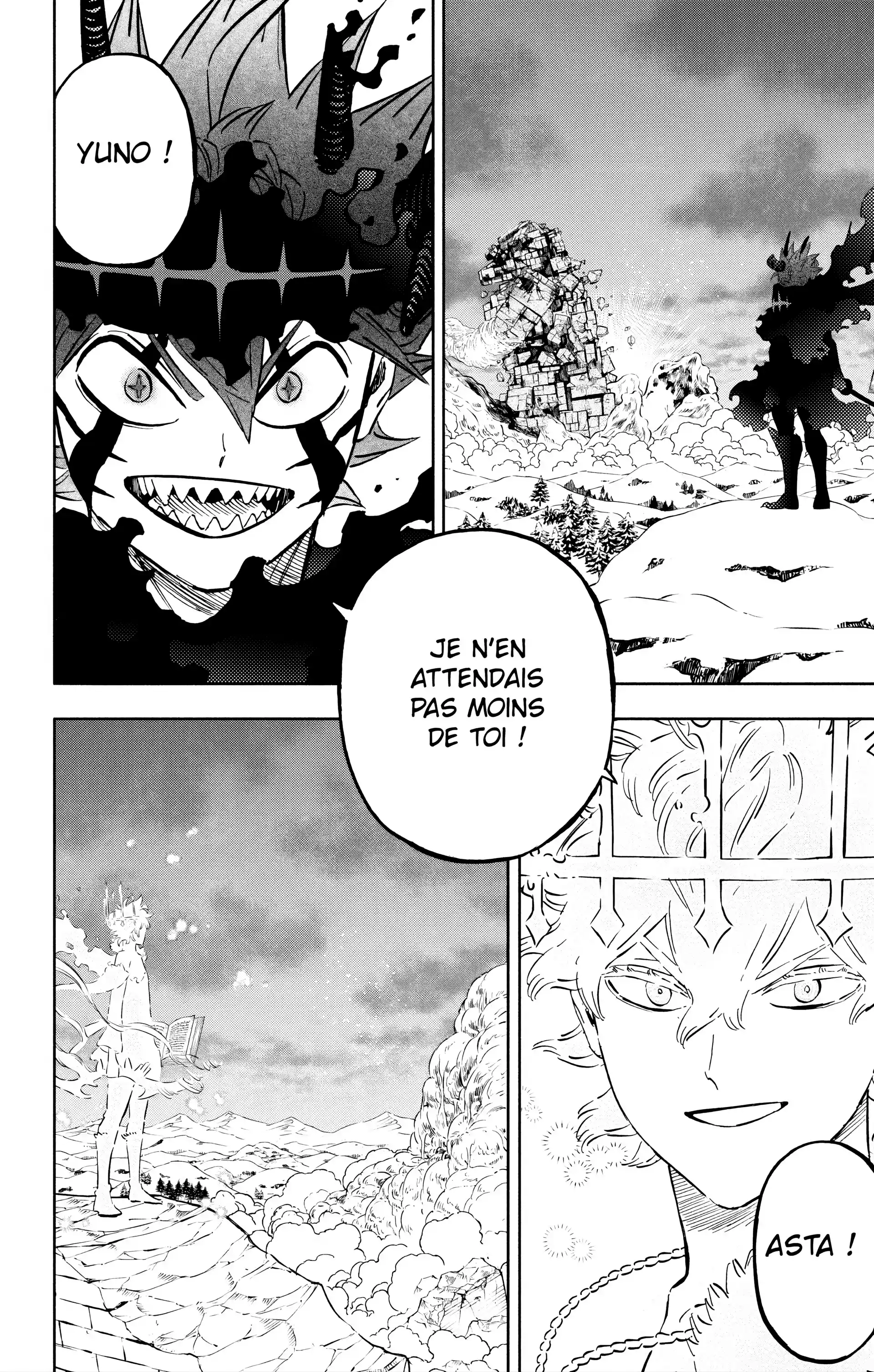 Read Black Clover FR Manga Online