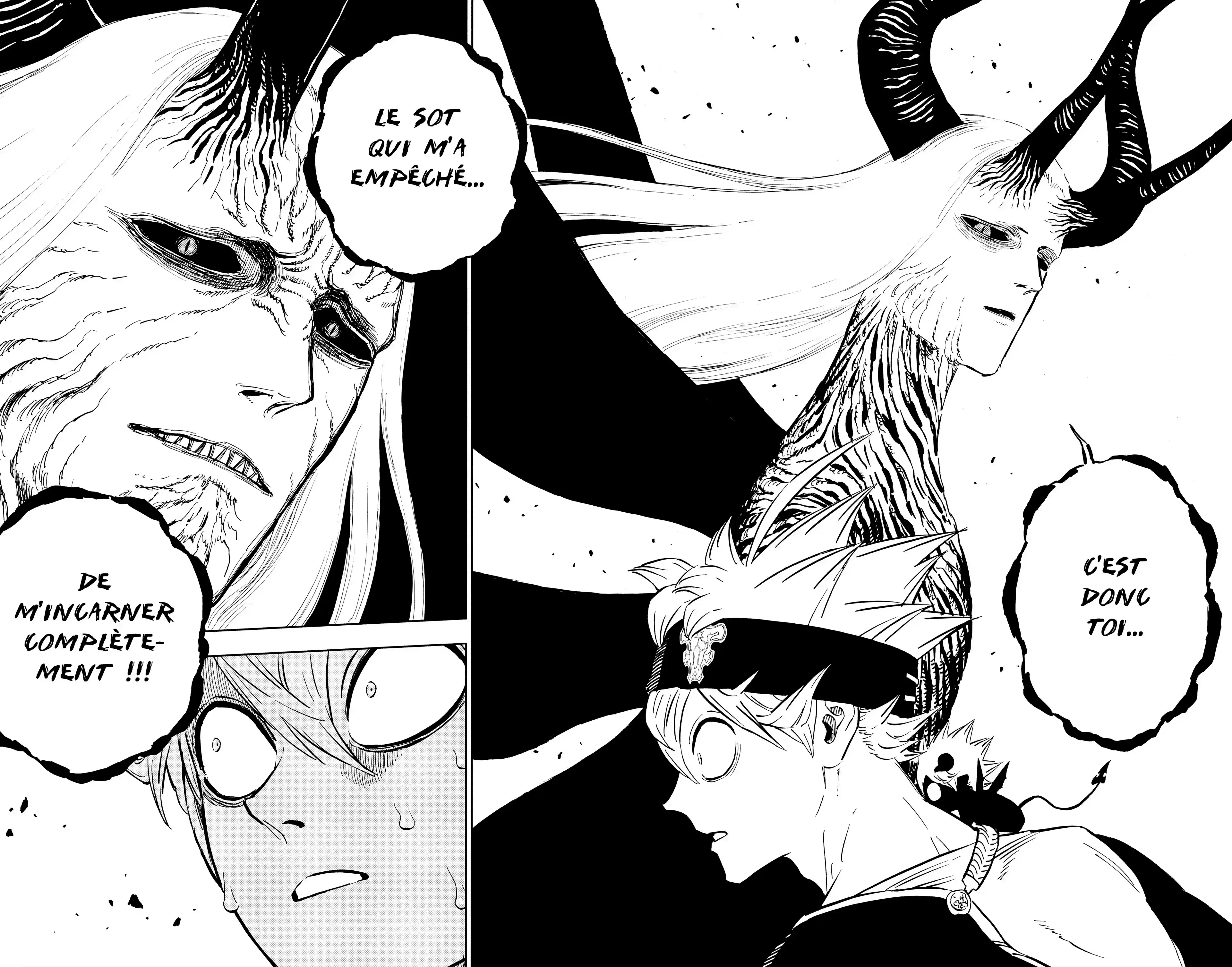 Read Black Clover FR Manga Online