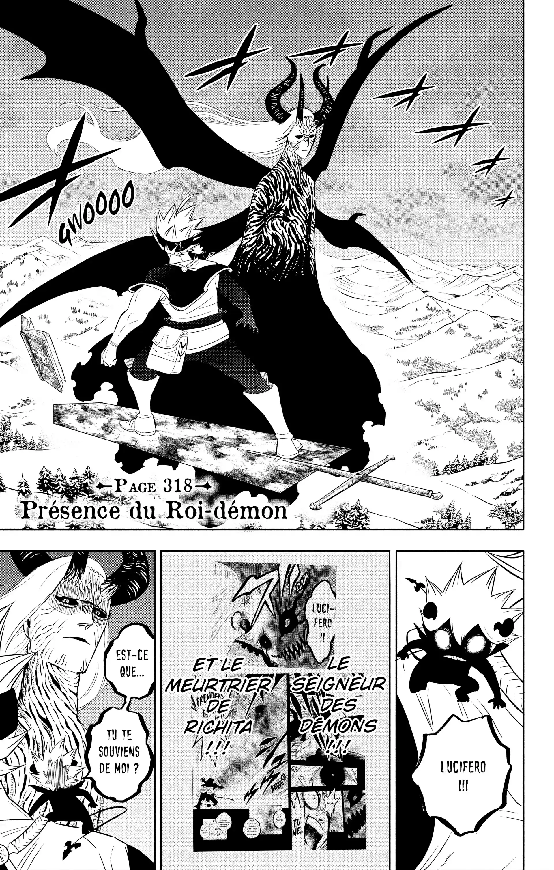 Read Black Clover FR Manga Online