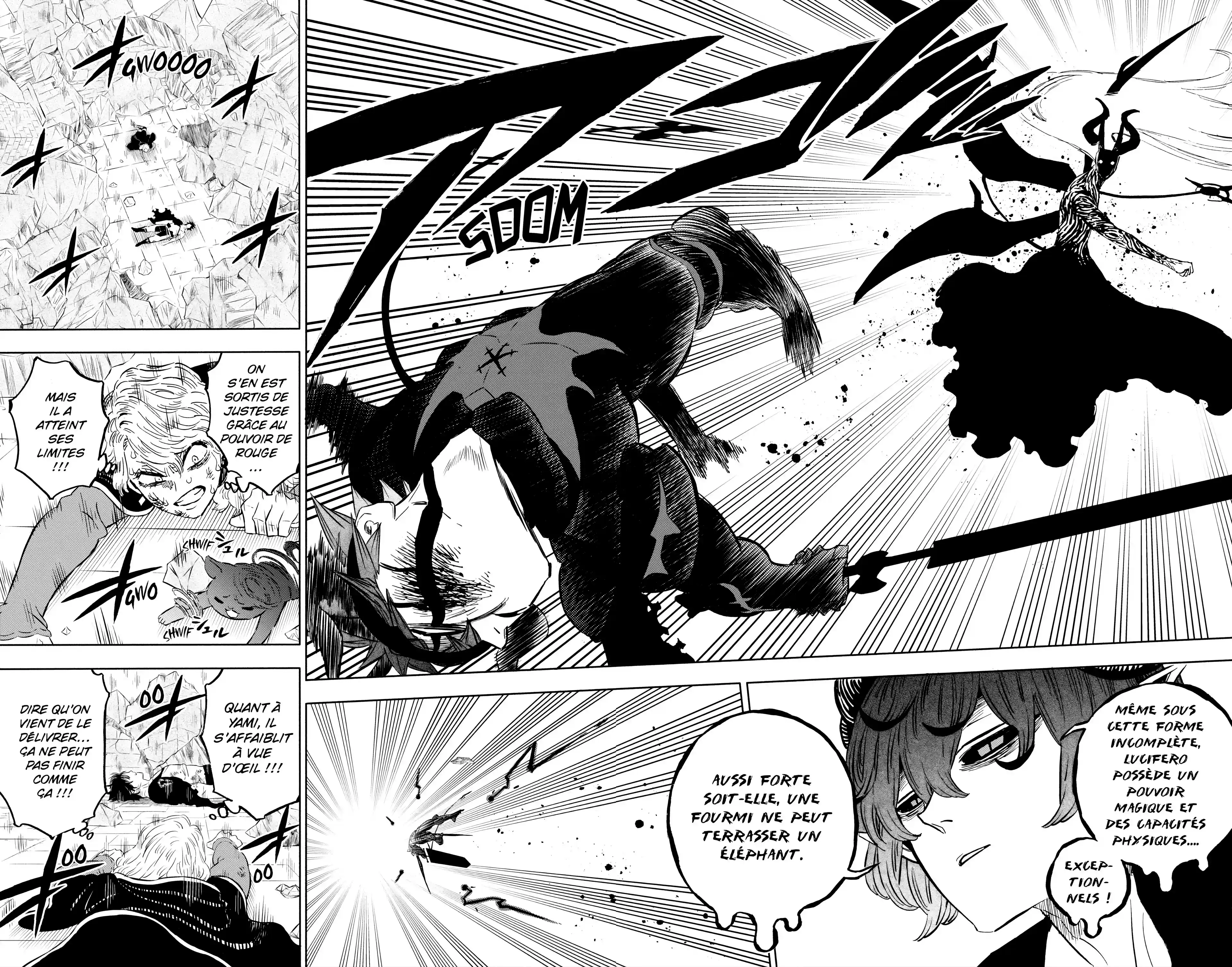 Read Black Clover FR Manga Online