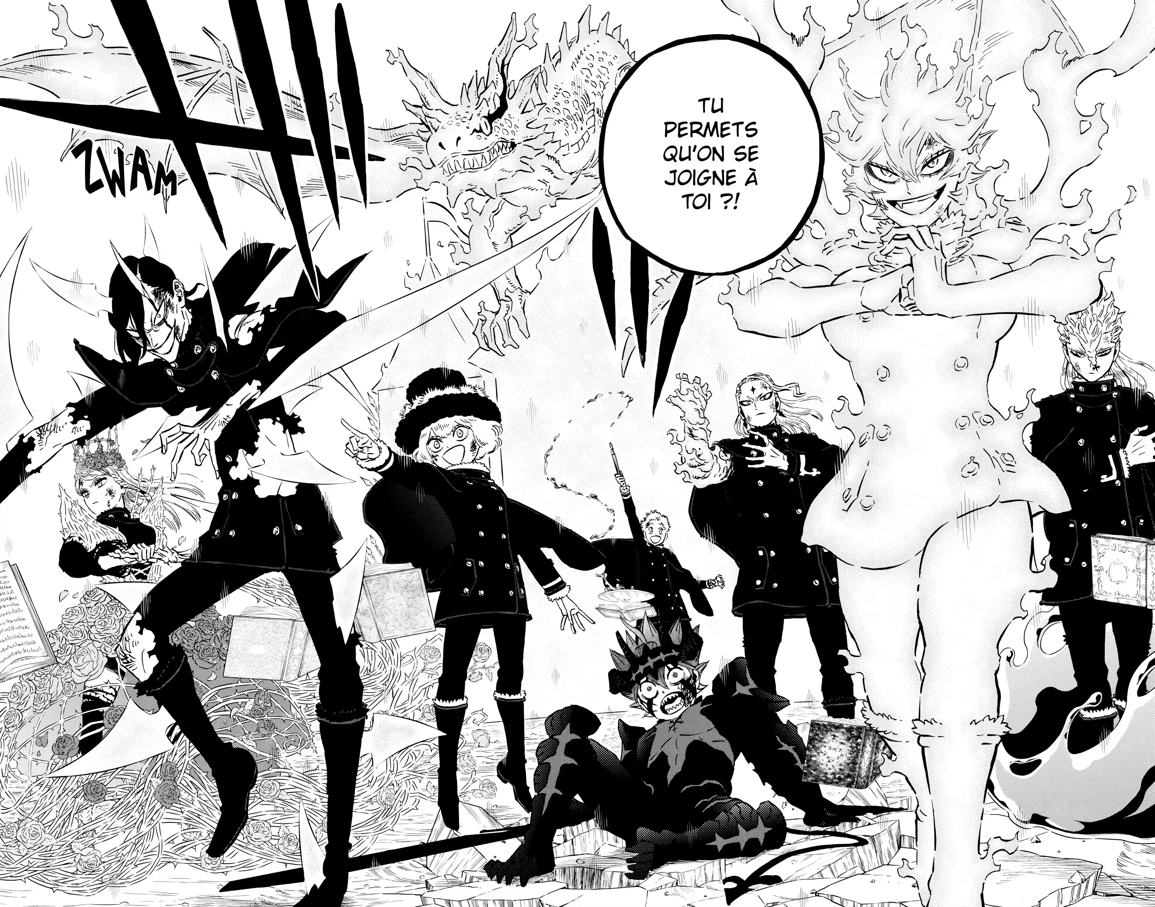 Read Black Clover FR Manga Online