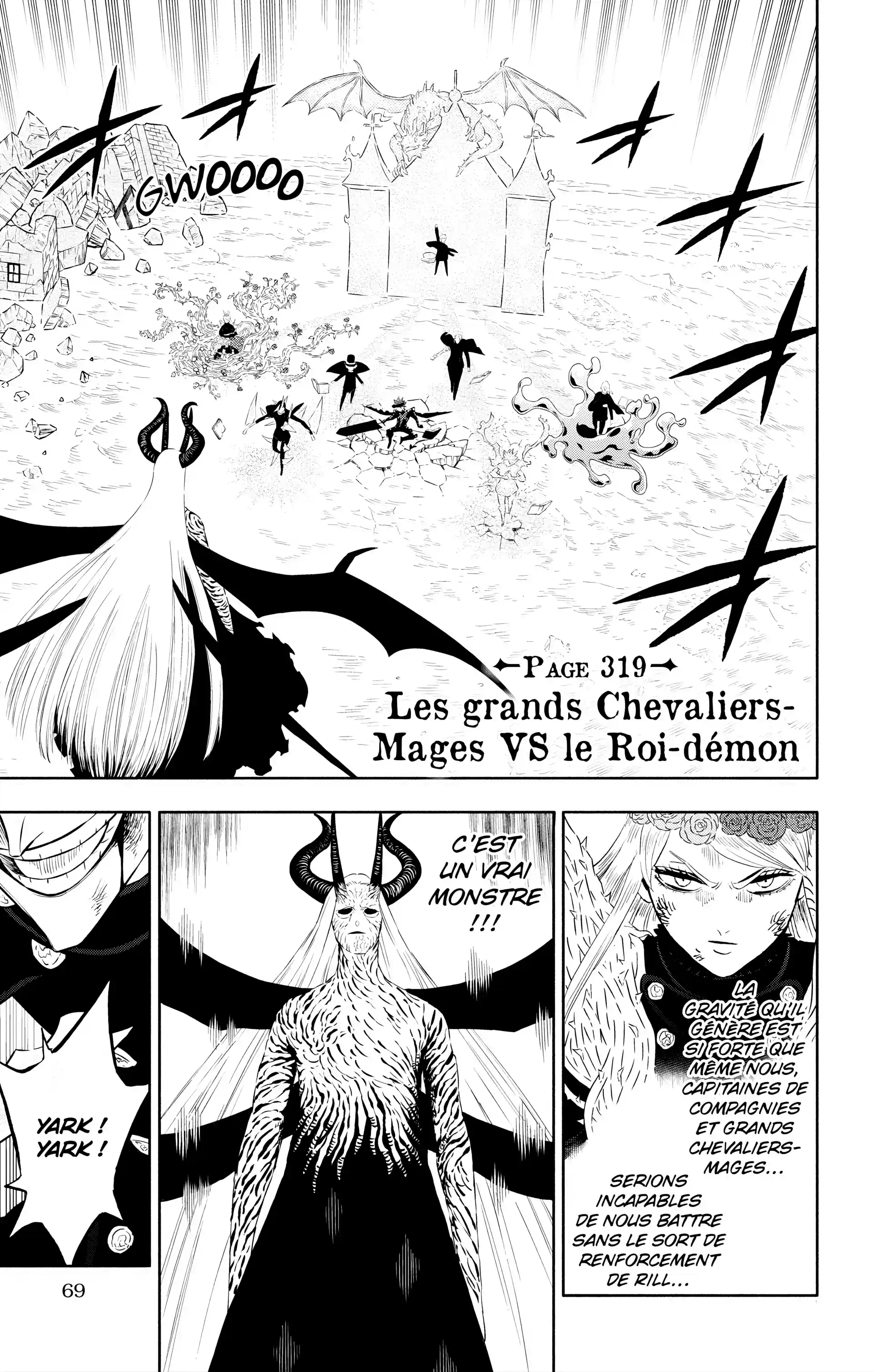 Read Black Clover FR Manga Online