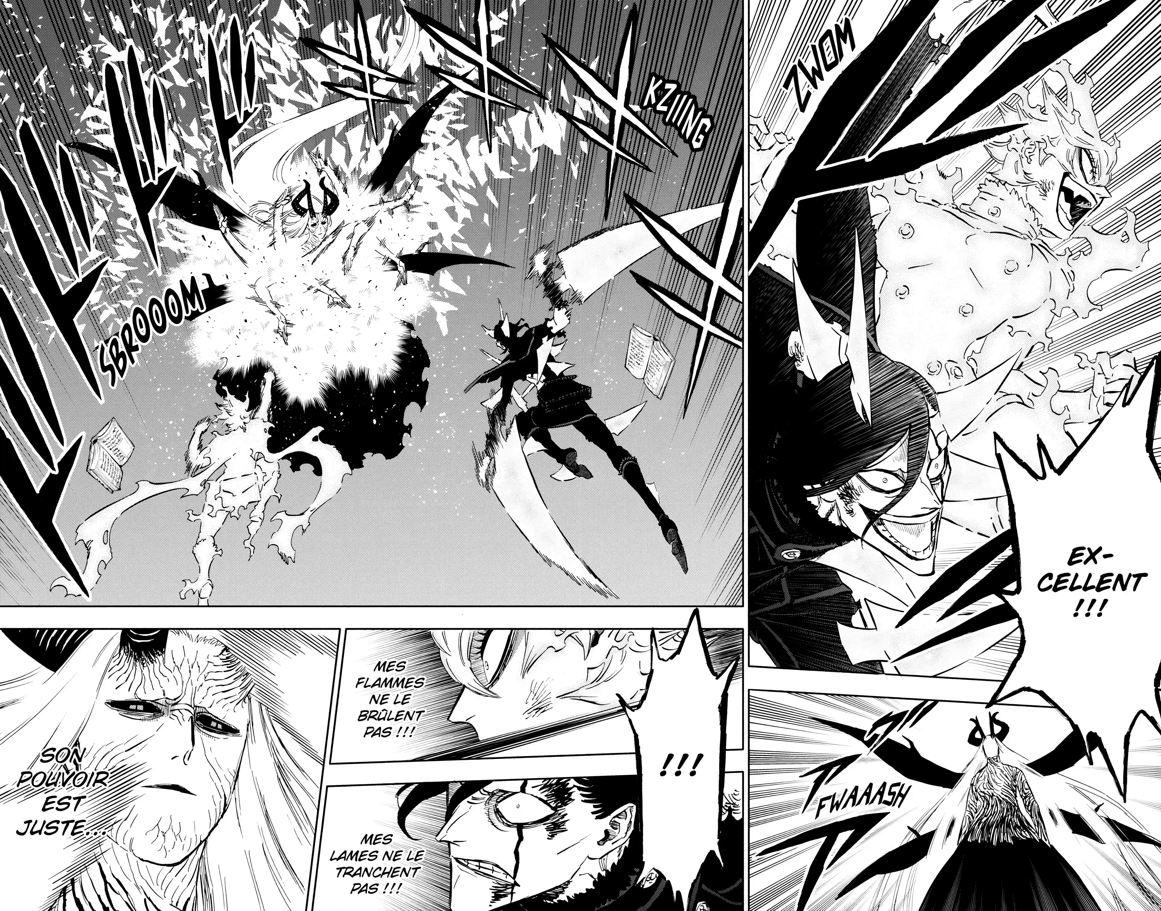 Read Black Clover FR Manga Online