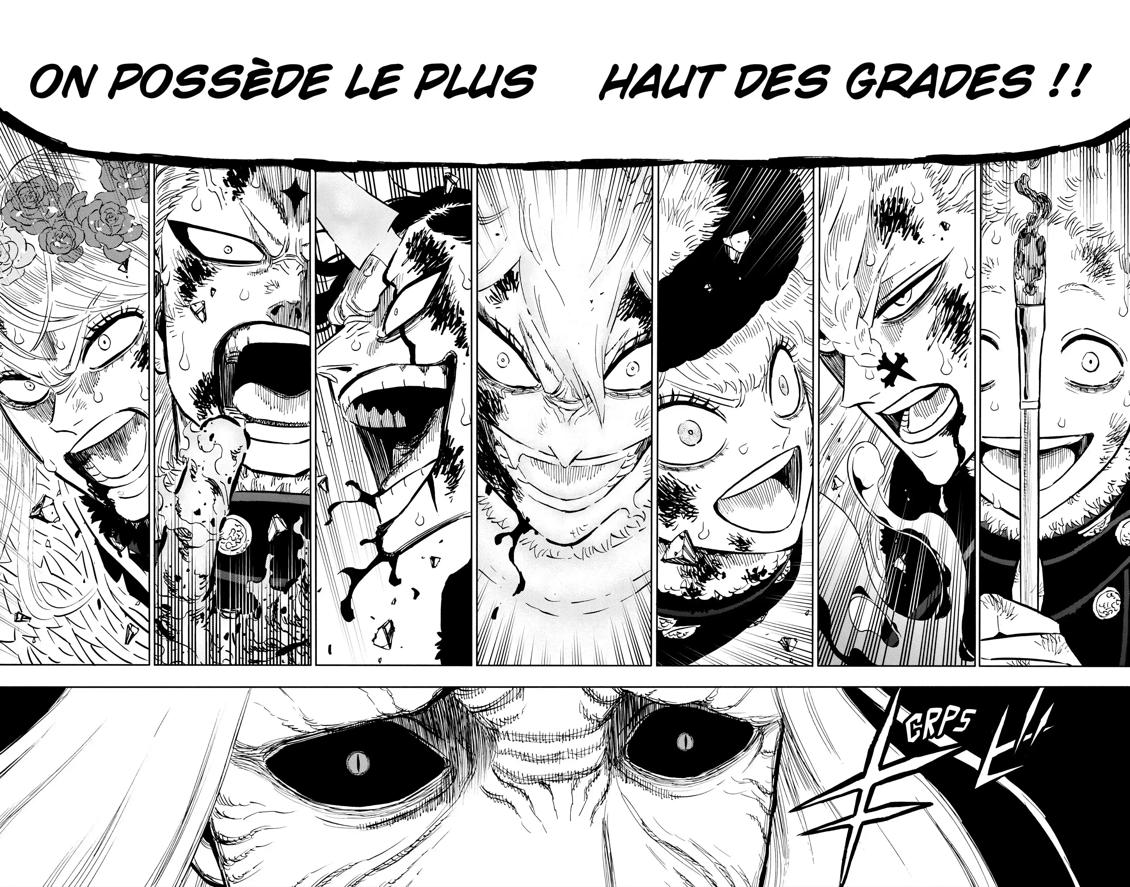 Read Black Clover FR Manga Online