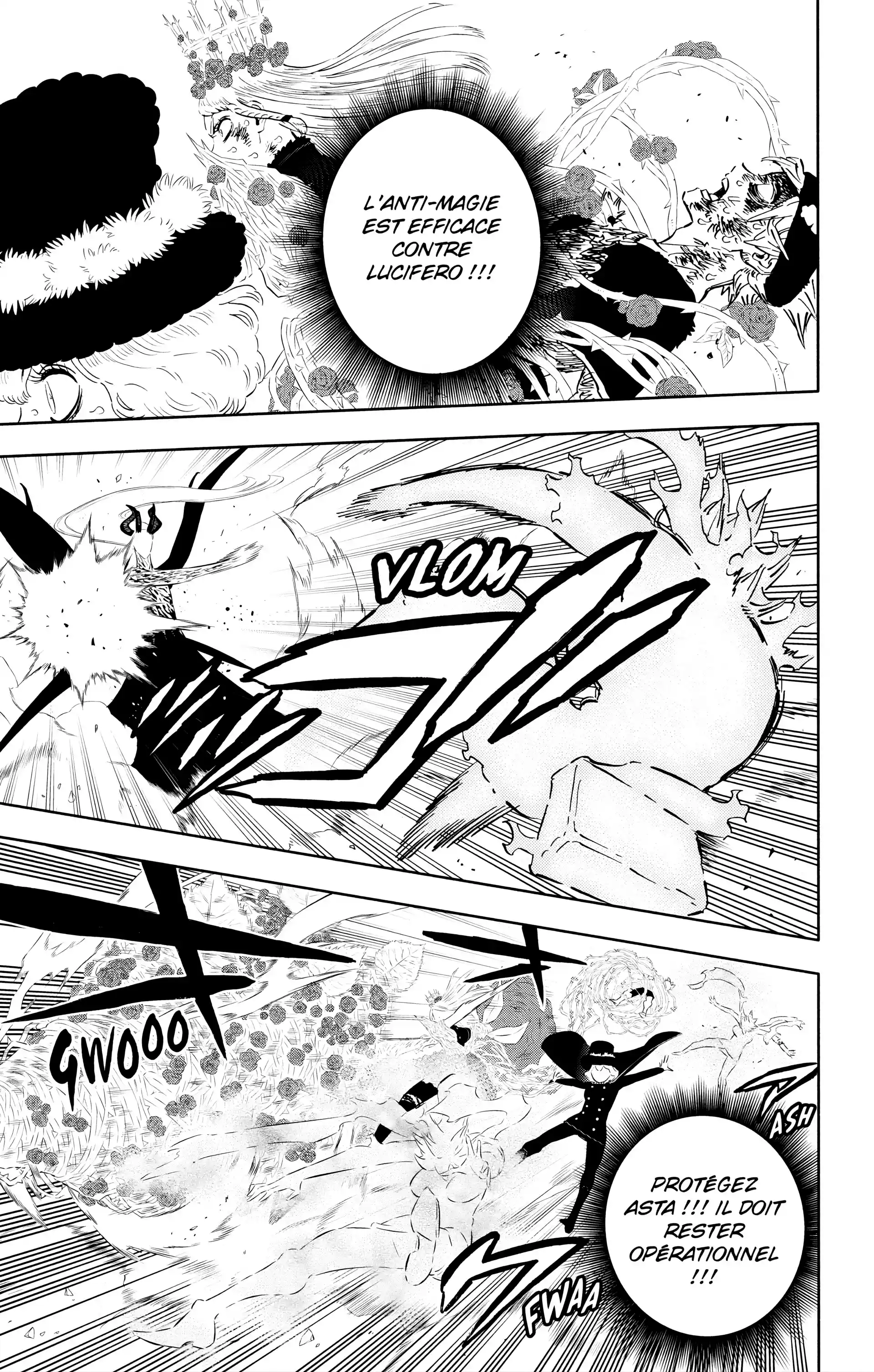 Read Black Clover FR Manga Online
