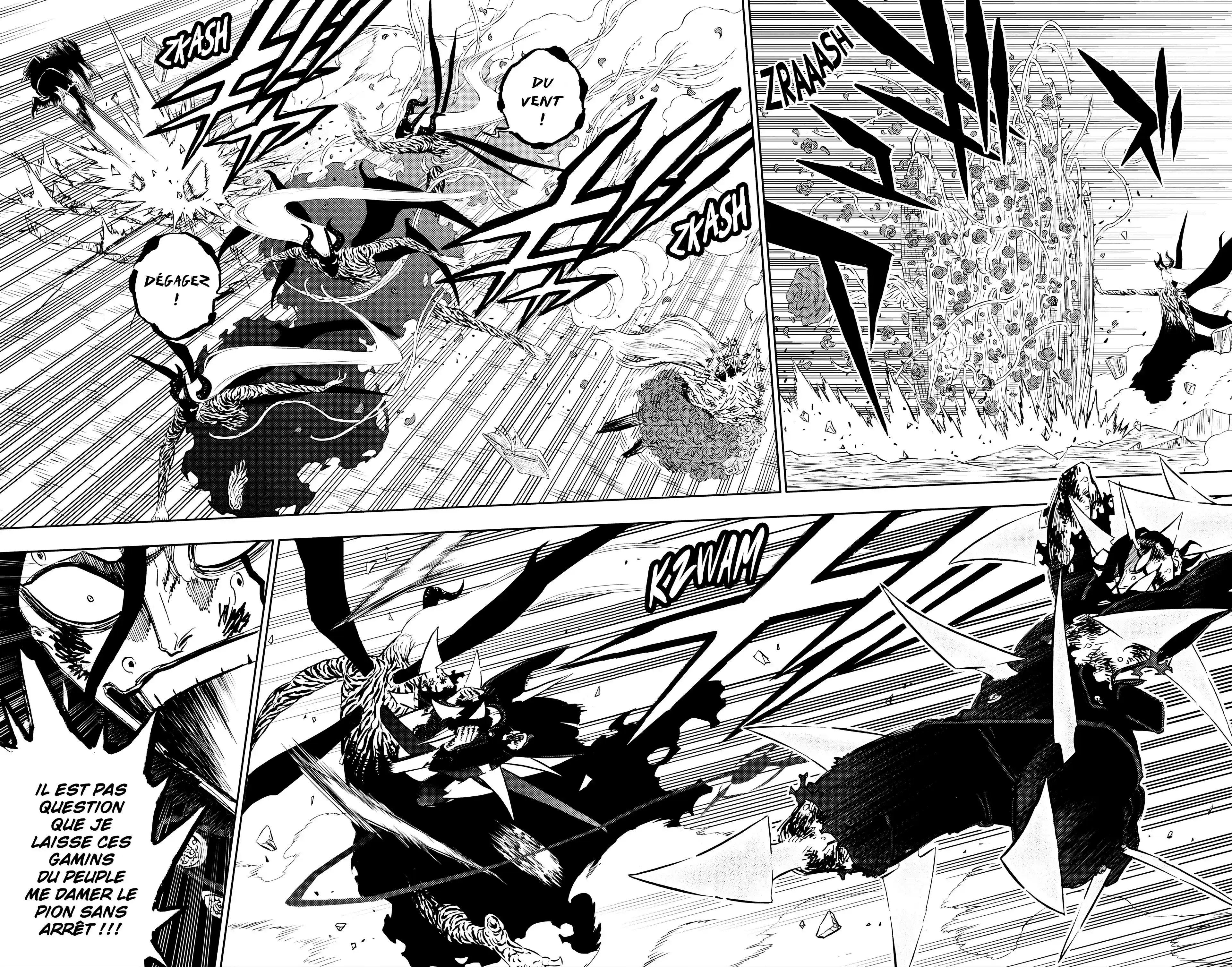 Read Black Clover FR Manga Online