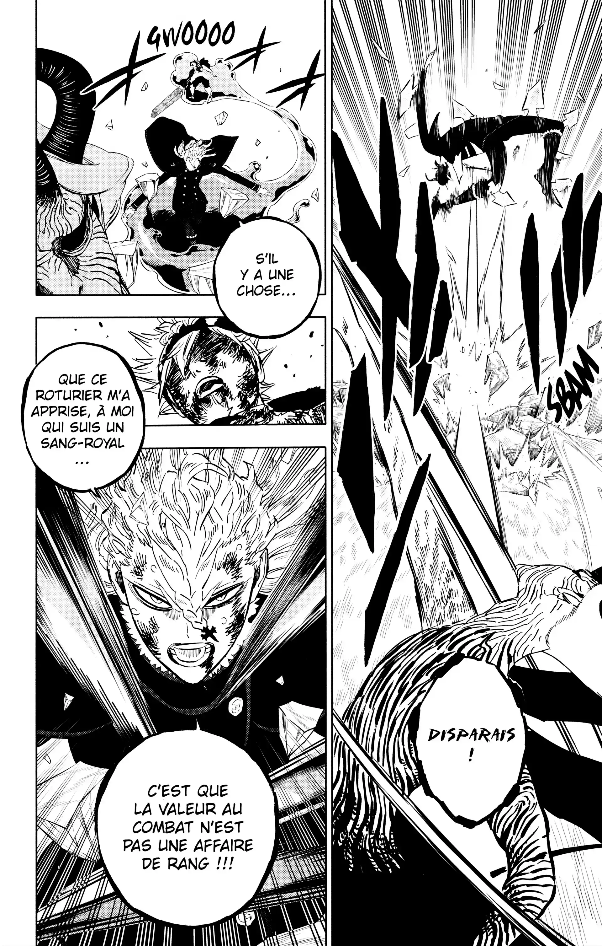 Read Black Clover FR Manga Online