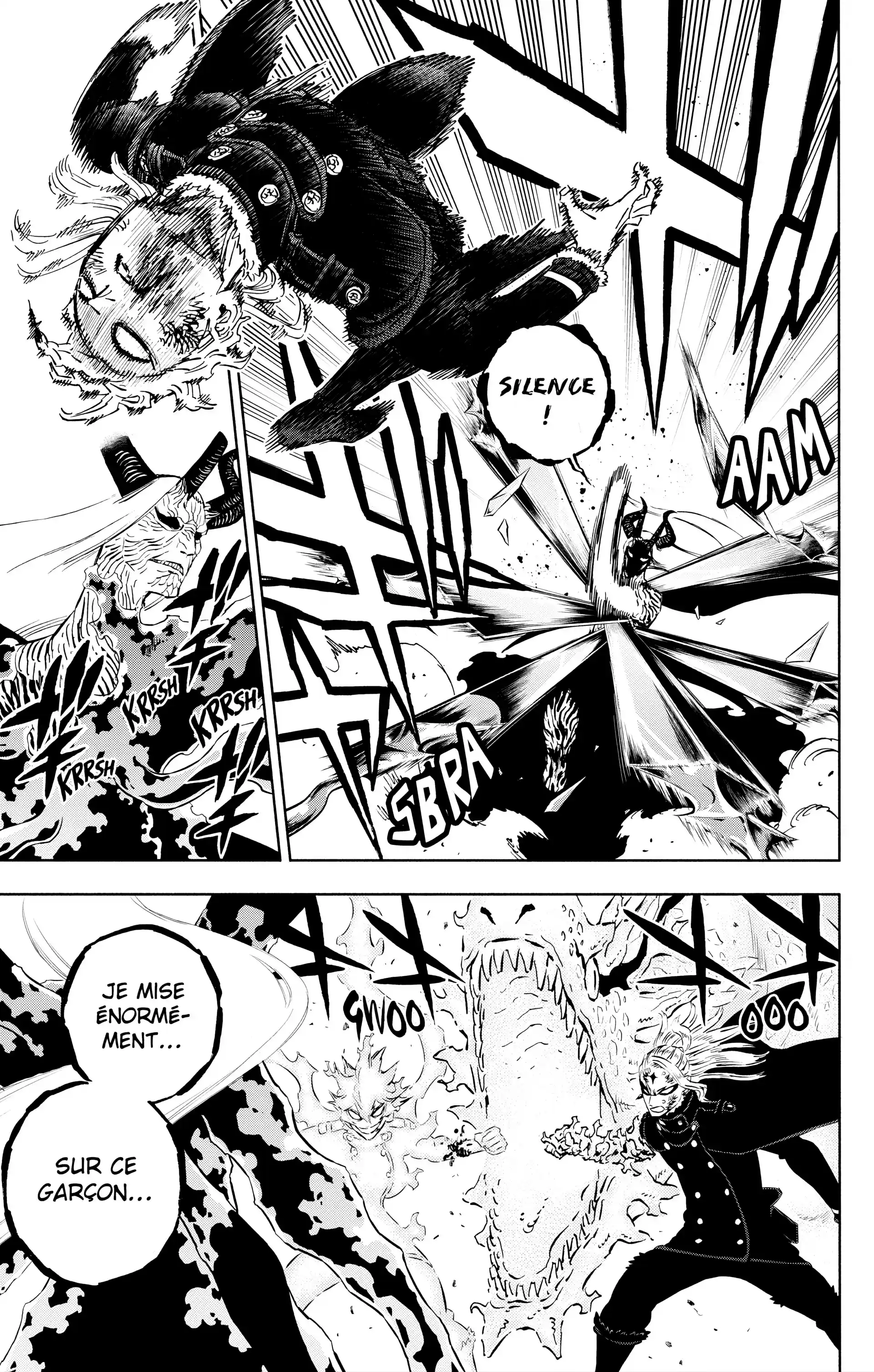 Read Black Clover FR Manga Online
