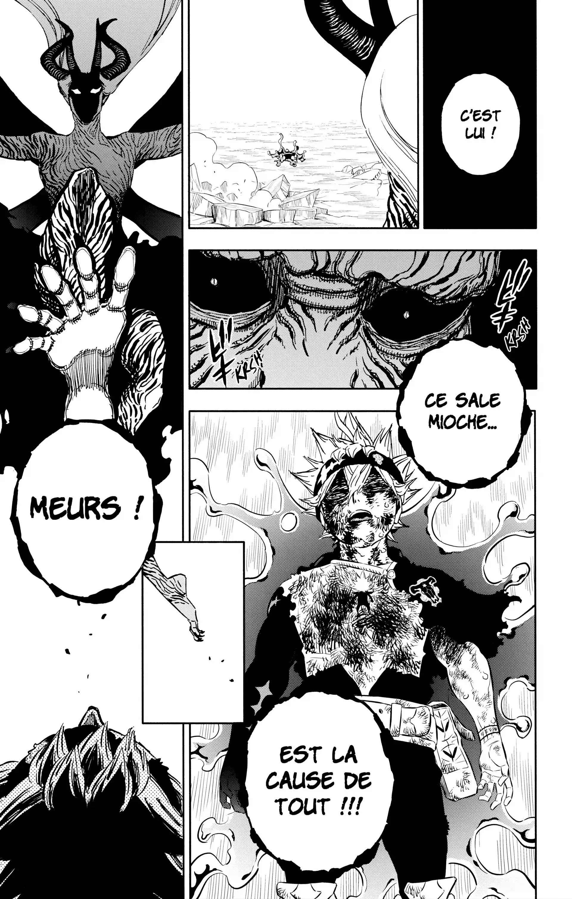Read Black Clover FR Manga Online