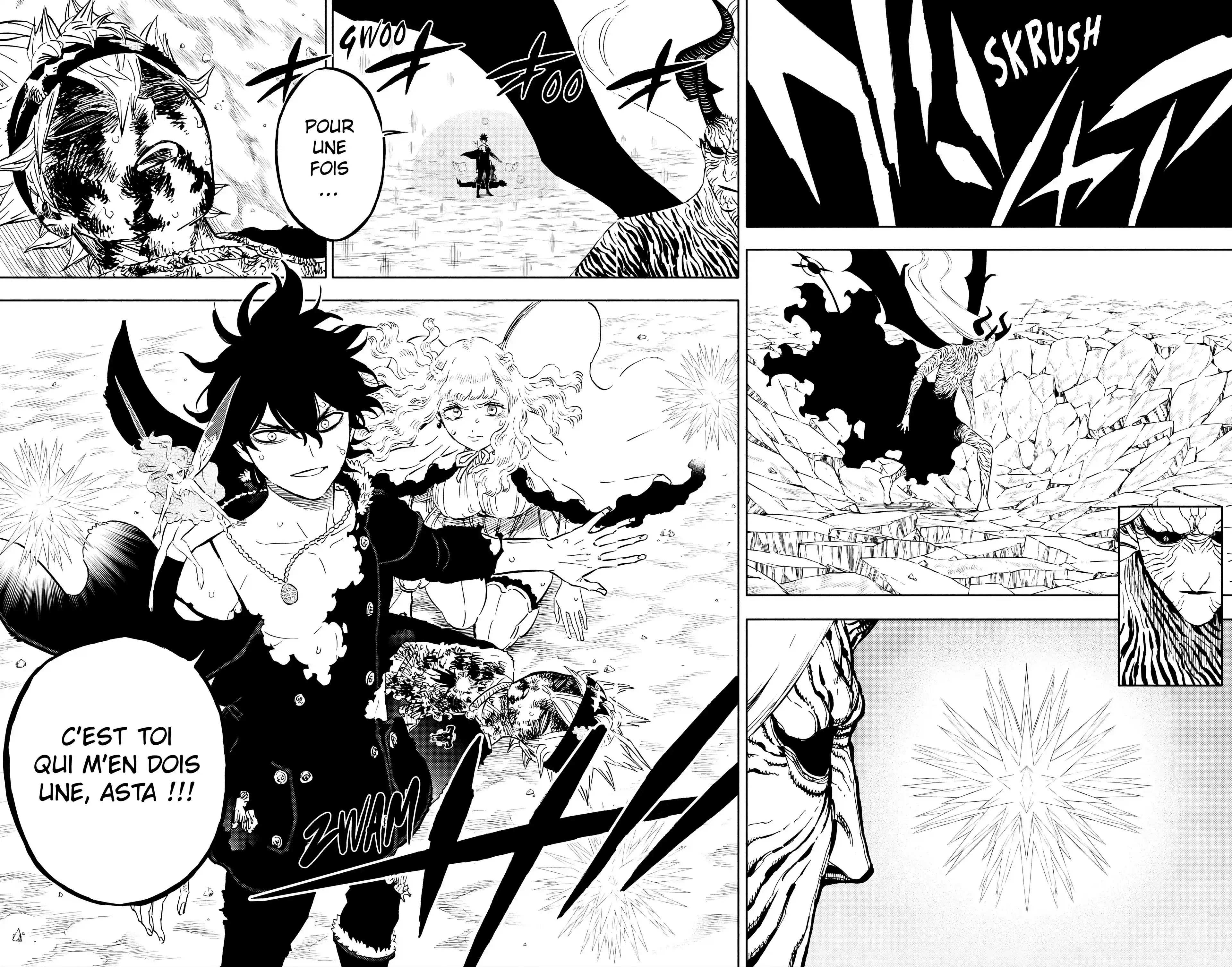 Read Black Clover FR Manga Online