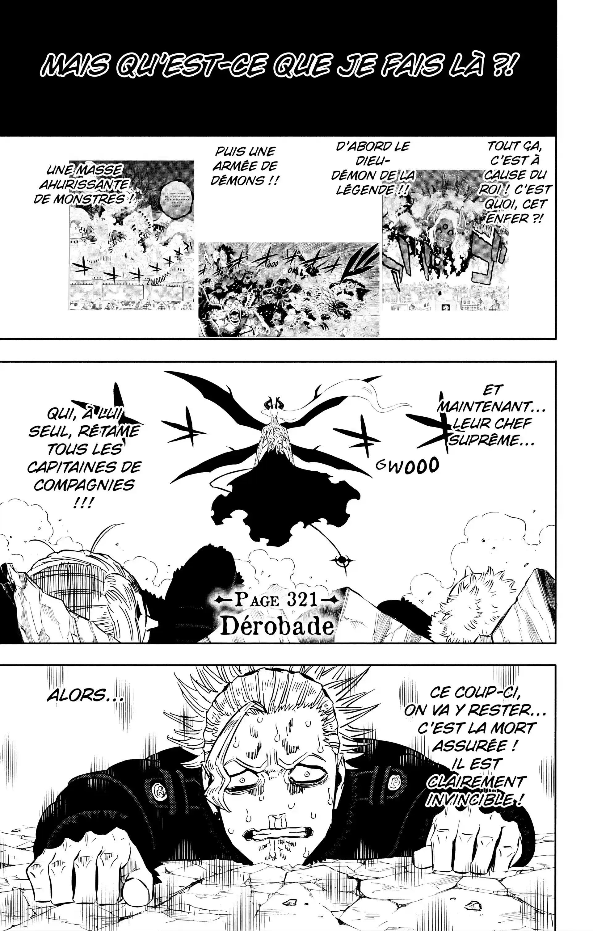 Read Black Clover FR Manga Online