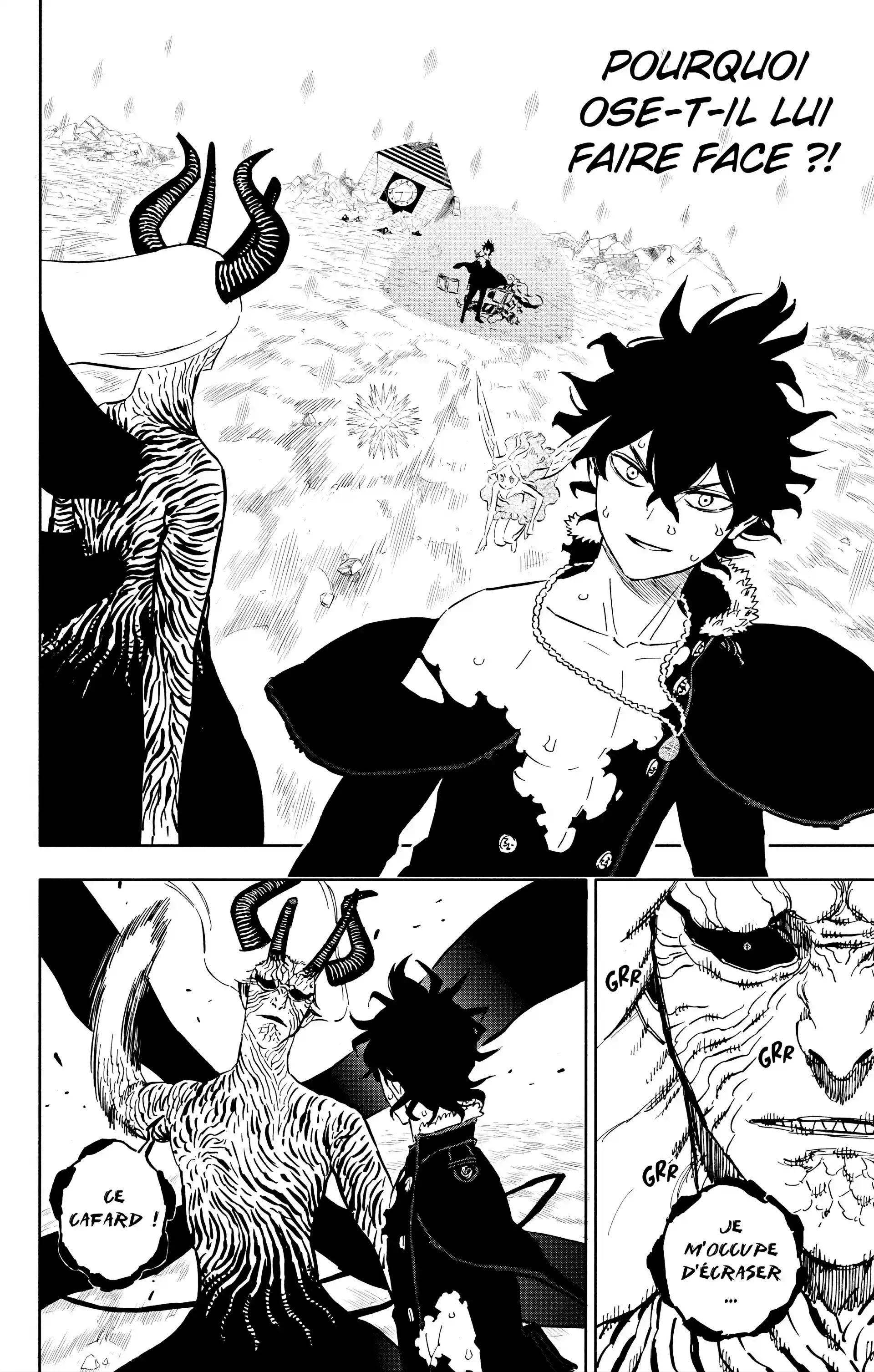 Read Black Clover FR Manga Online