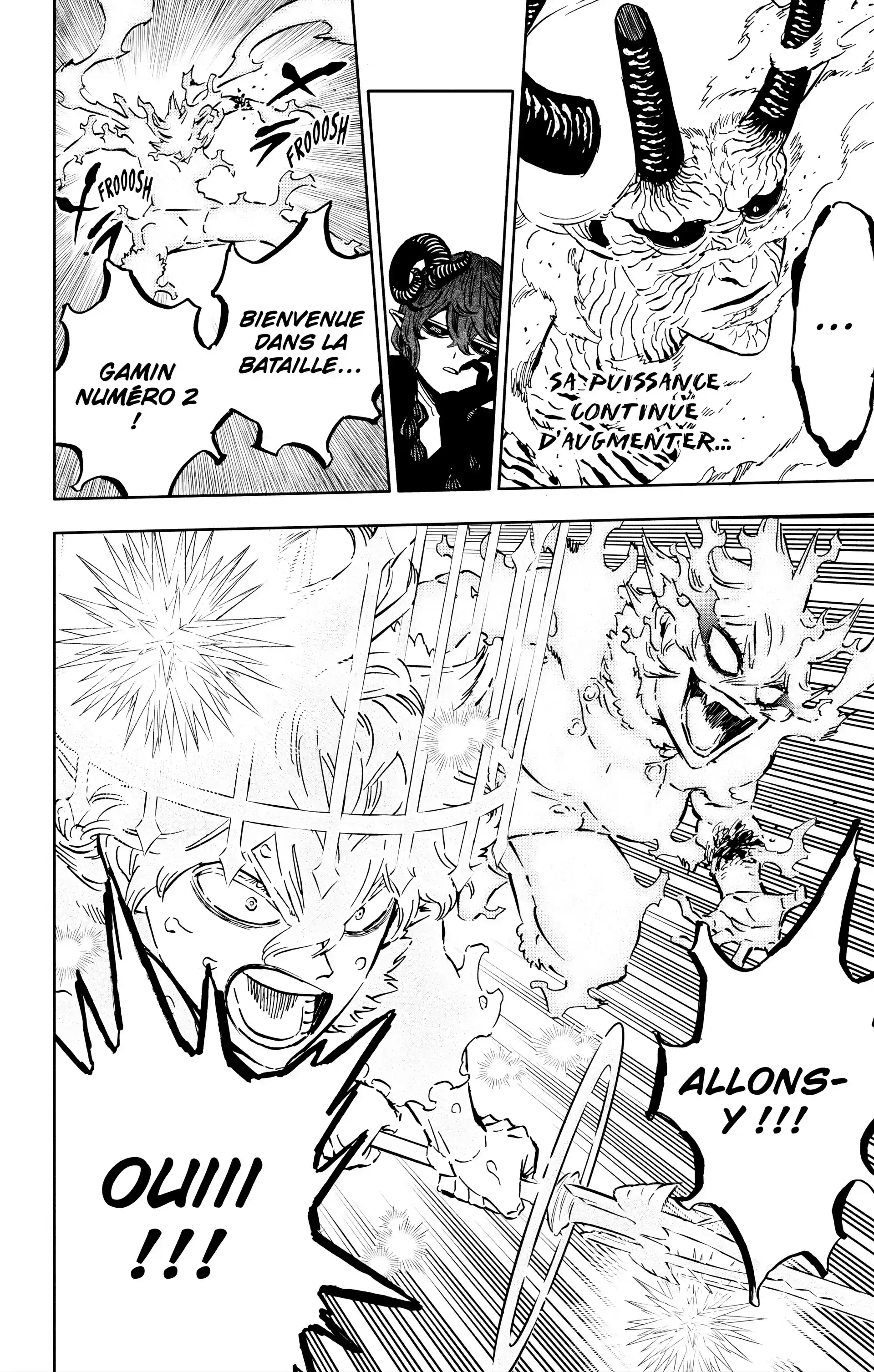 Read Black Clover FR Manga Online