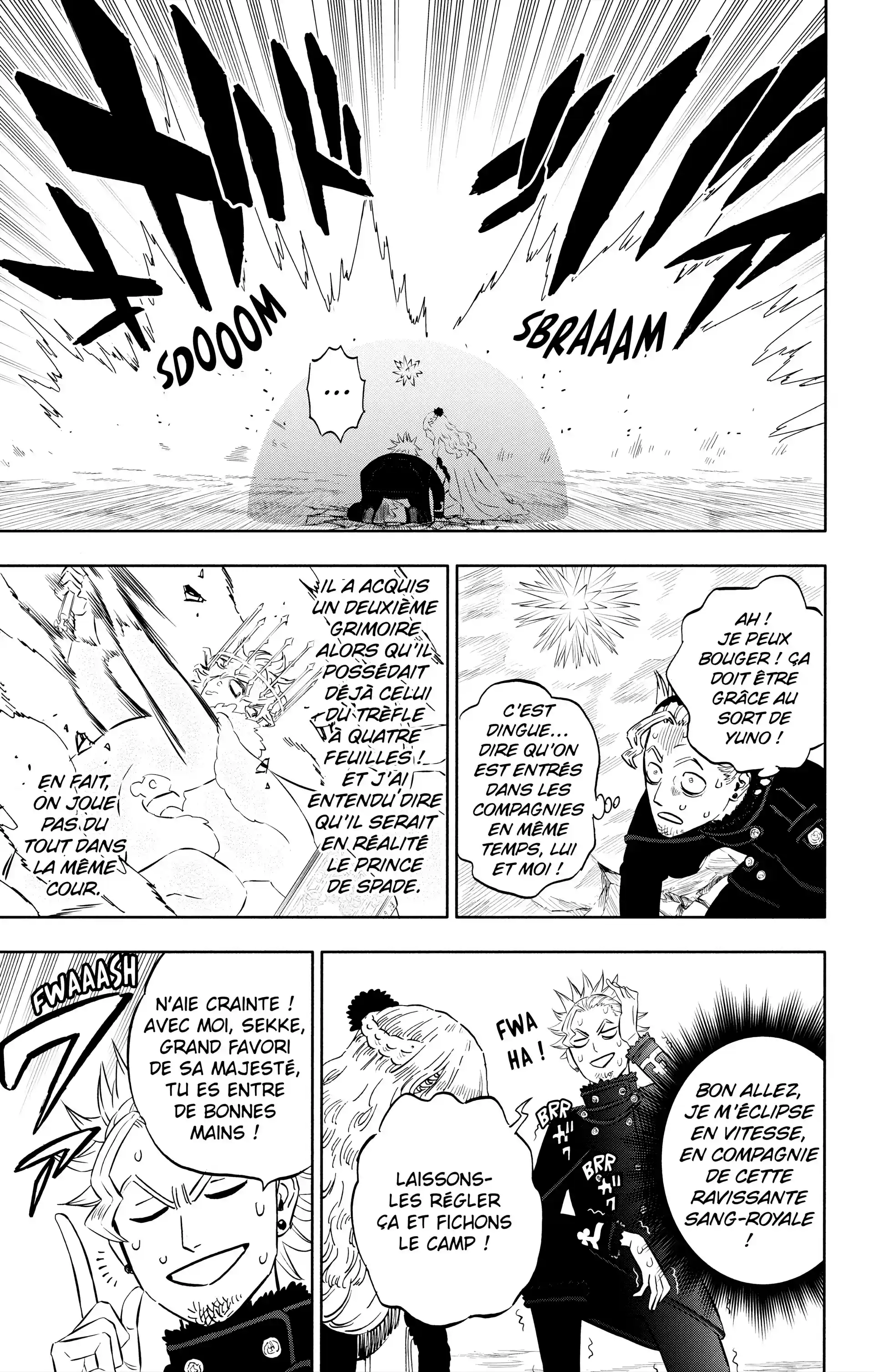 Read Black Clover FR Manga Online
