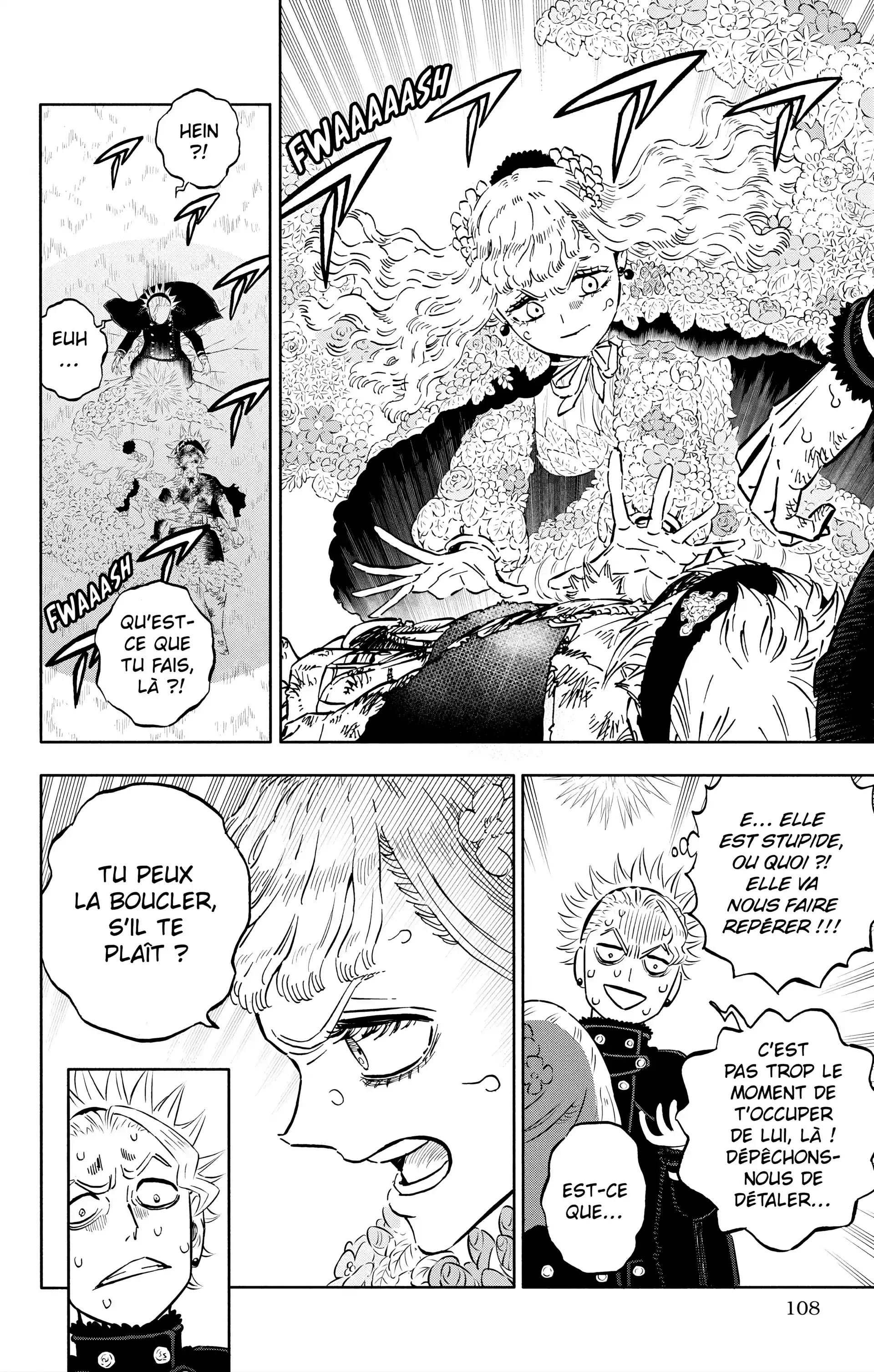 Read Black Clover FR Manga Online