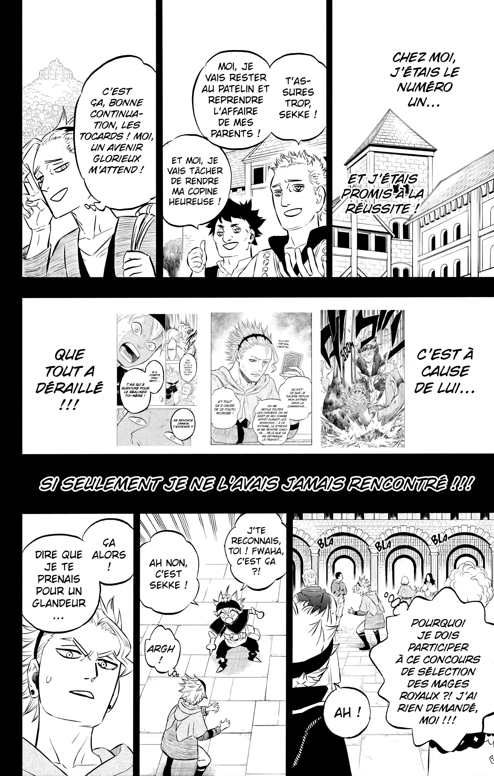 Read Black Clover FR Manga Online