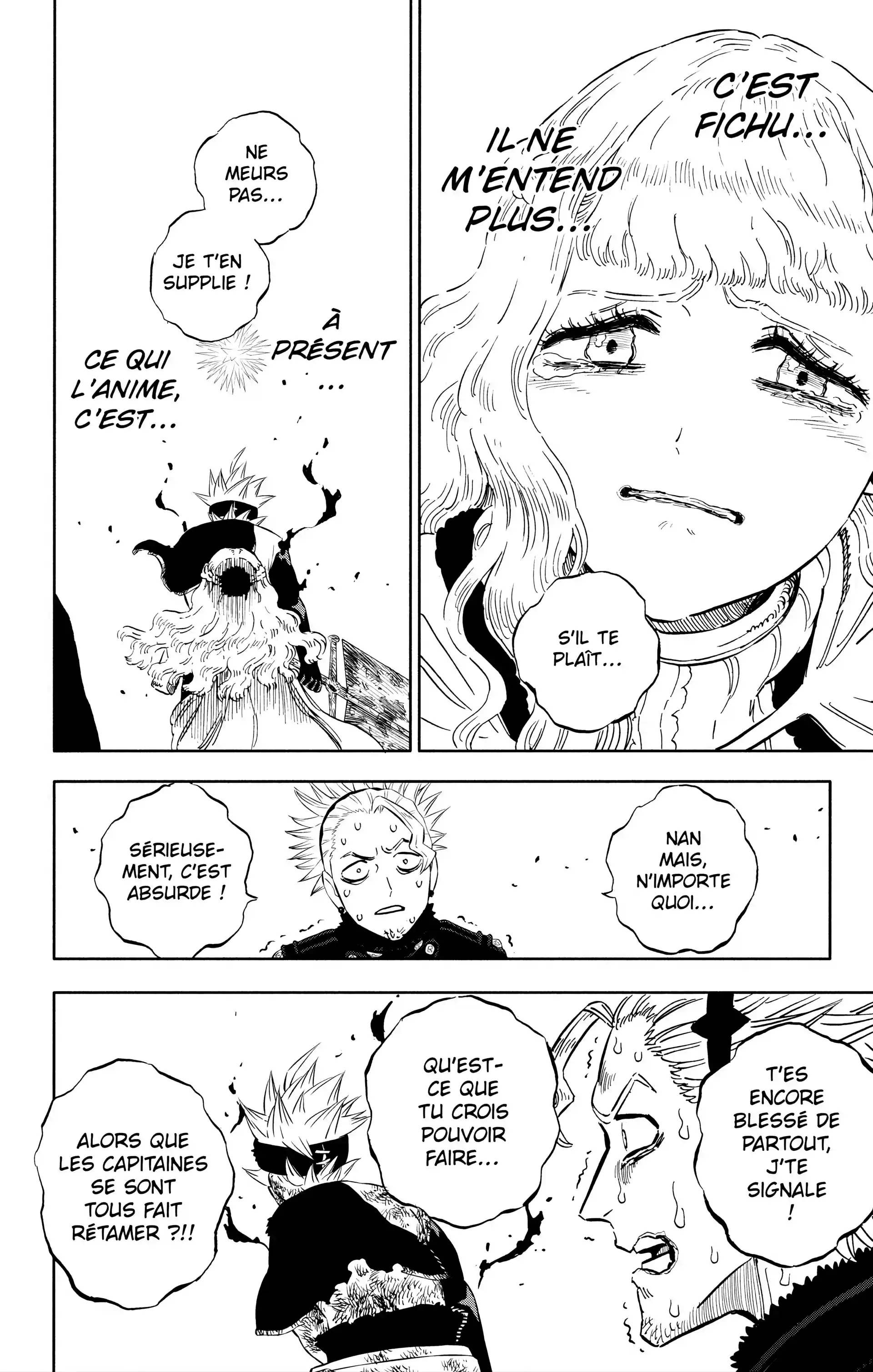 Read Black Clover FR Manga Online