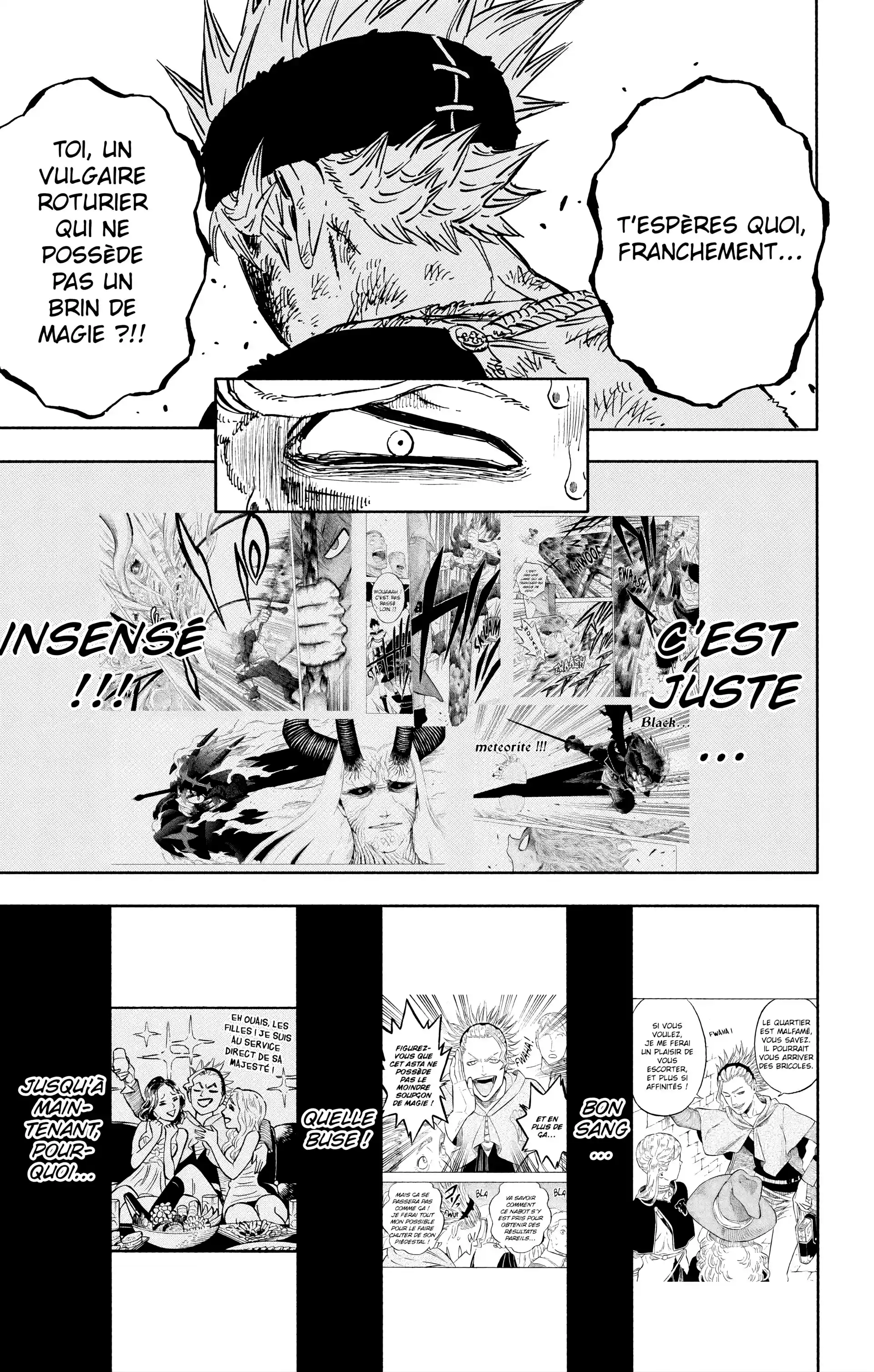 Read Black Clover FR Manga Online
