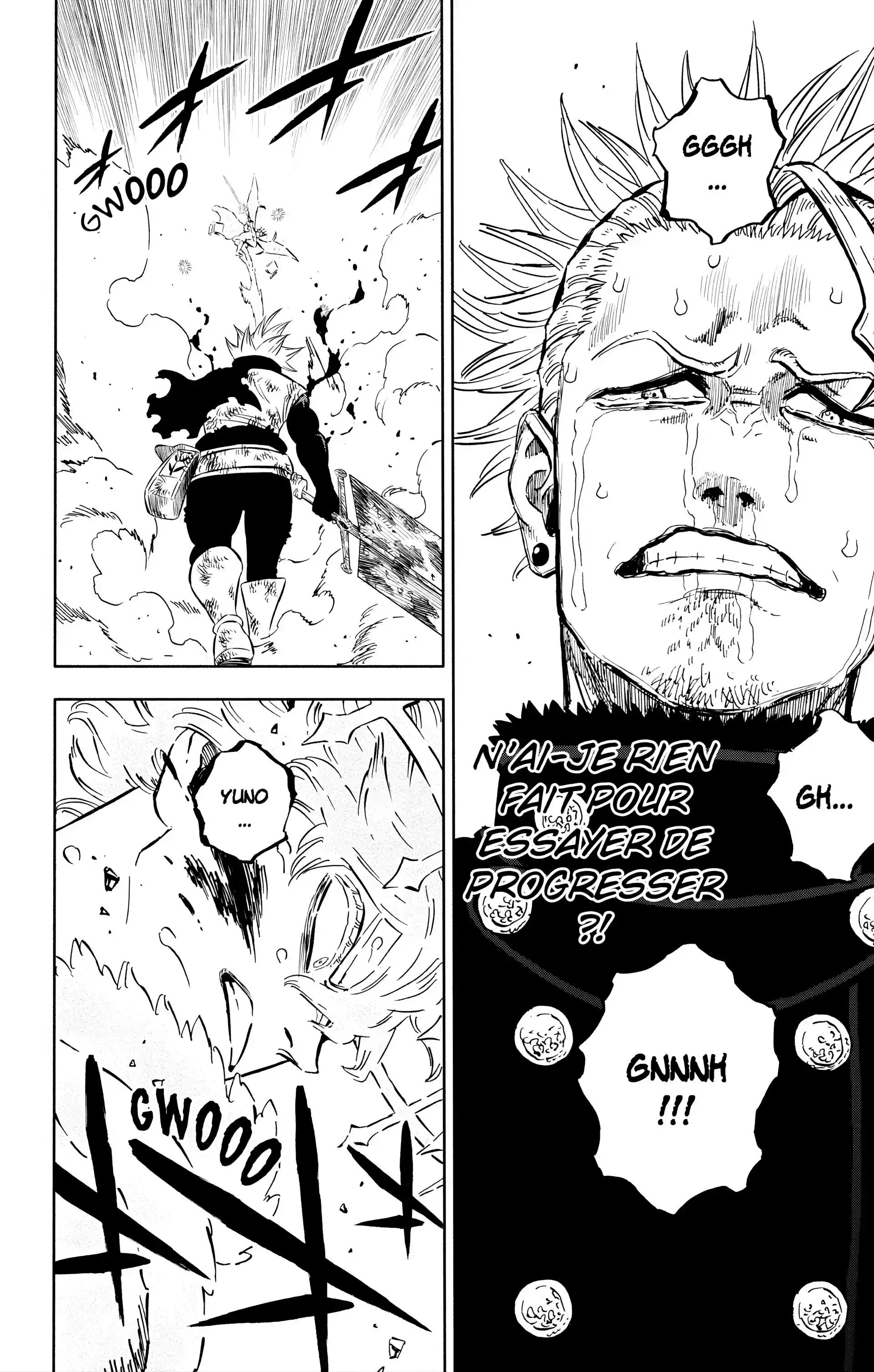 Read Black Clover FR Manga Online