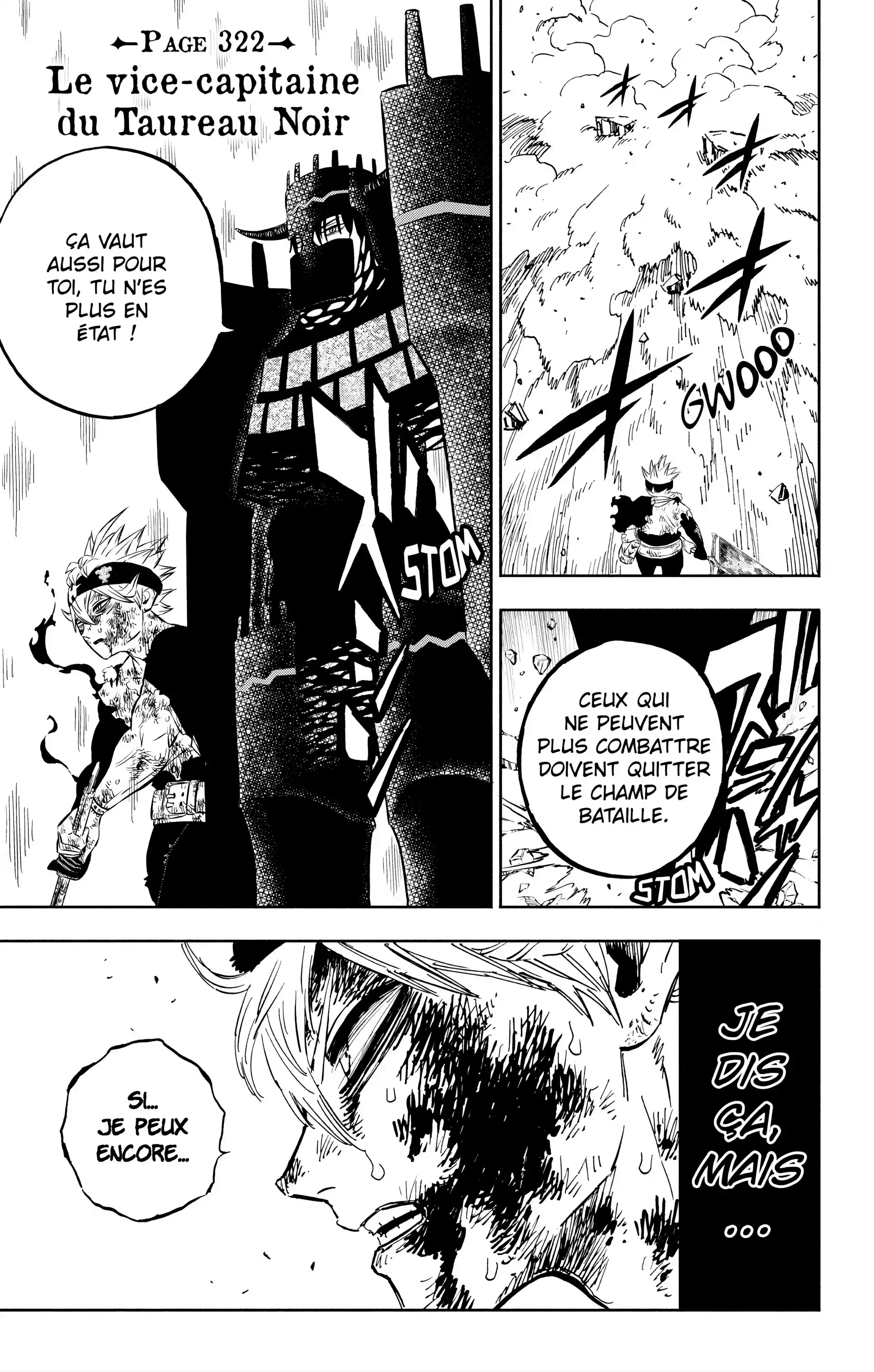 Read Black Clover FR Manga Online