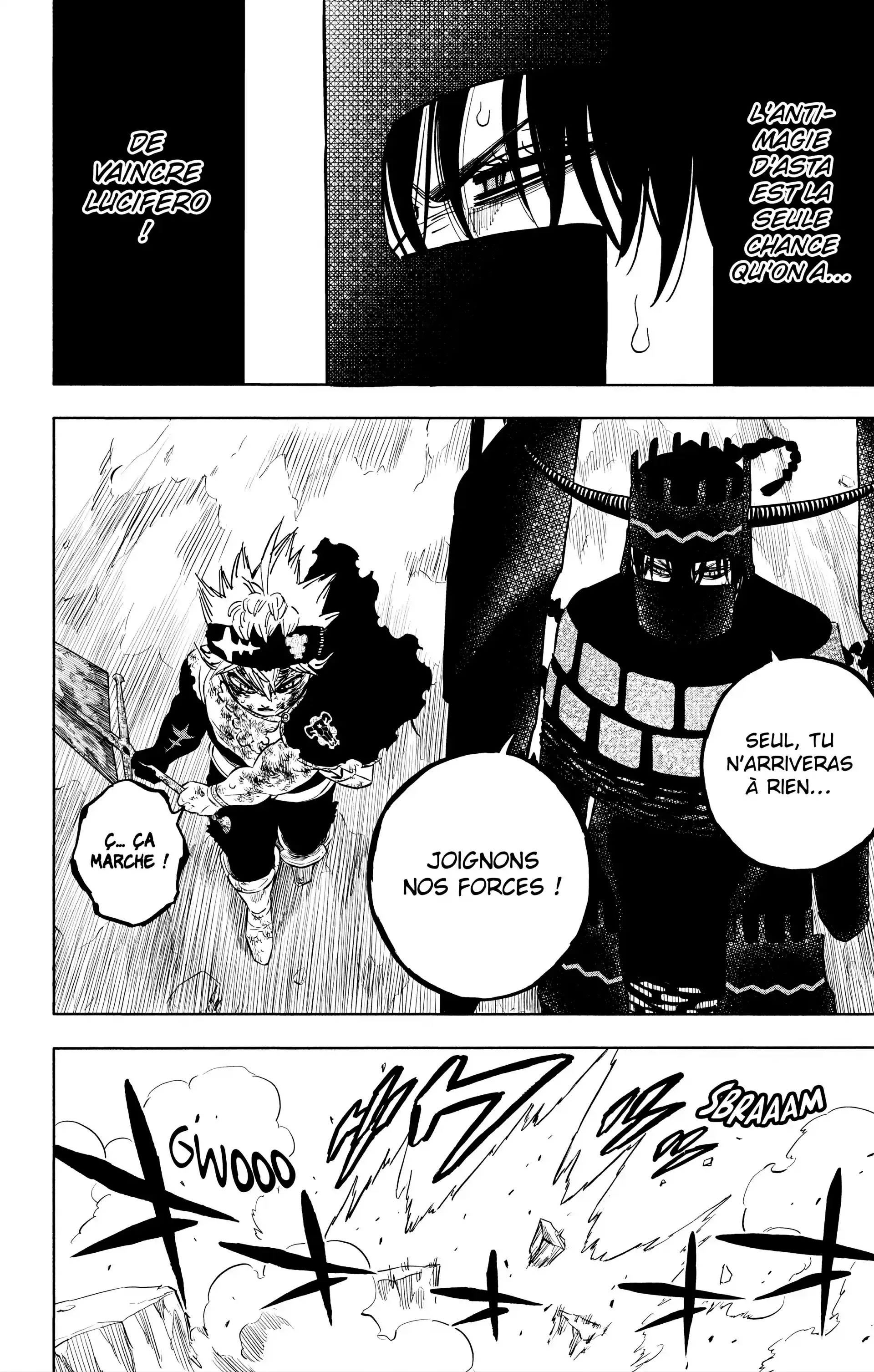 Read Black Clover FR Manga Online
