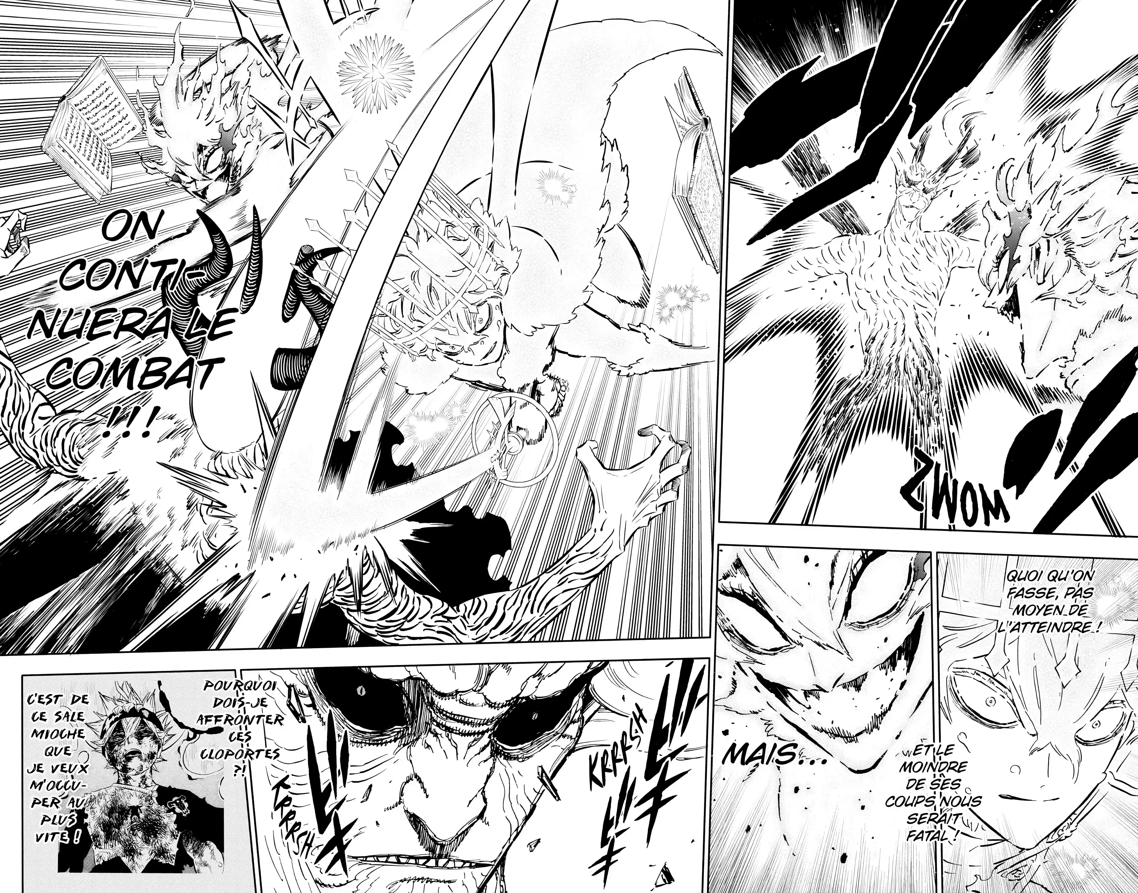 Read Black Clover FR Manga Online
