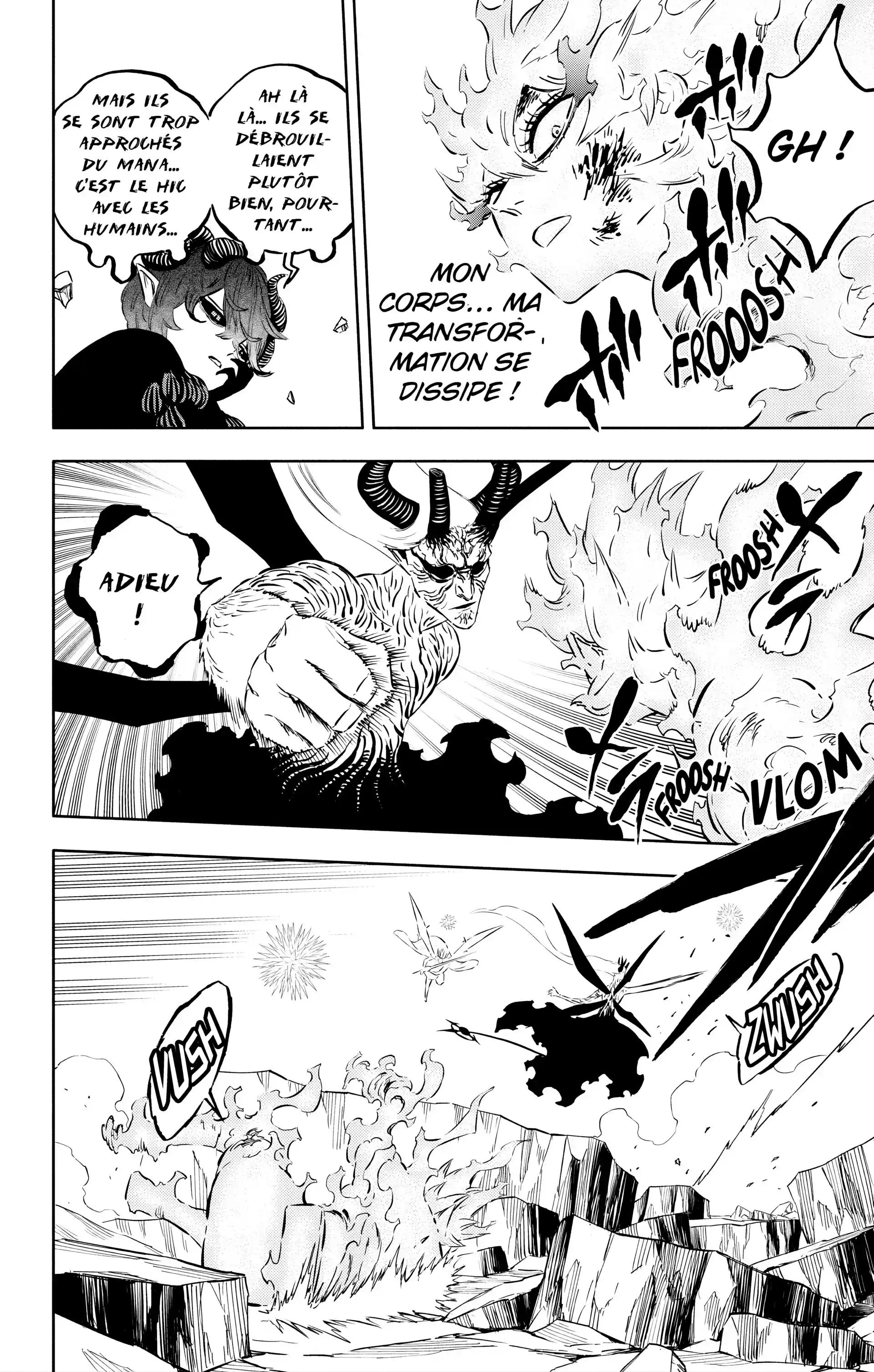 Read Black Clover FR Manga Online
