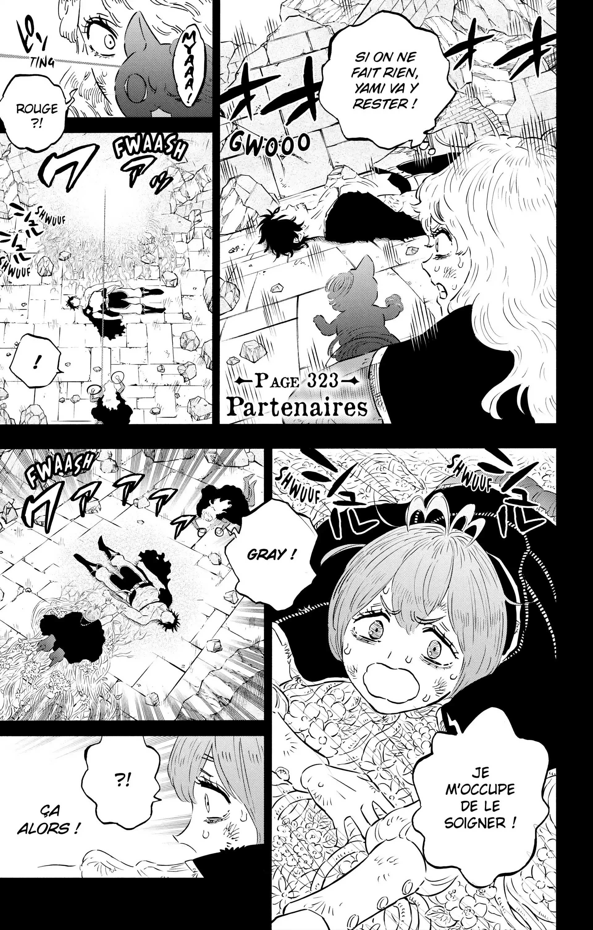 Read Black Clover FR Manga Online
