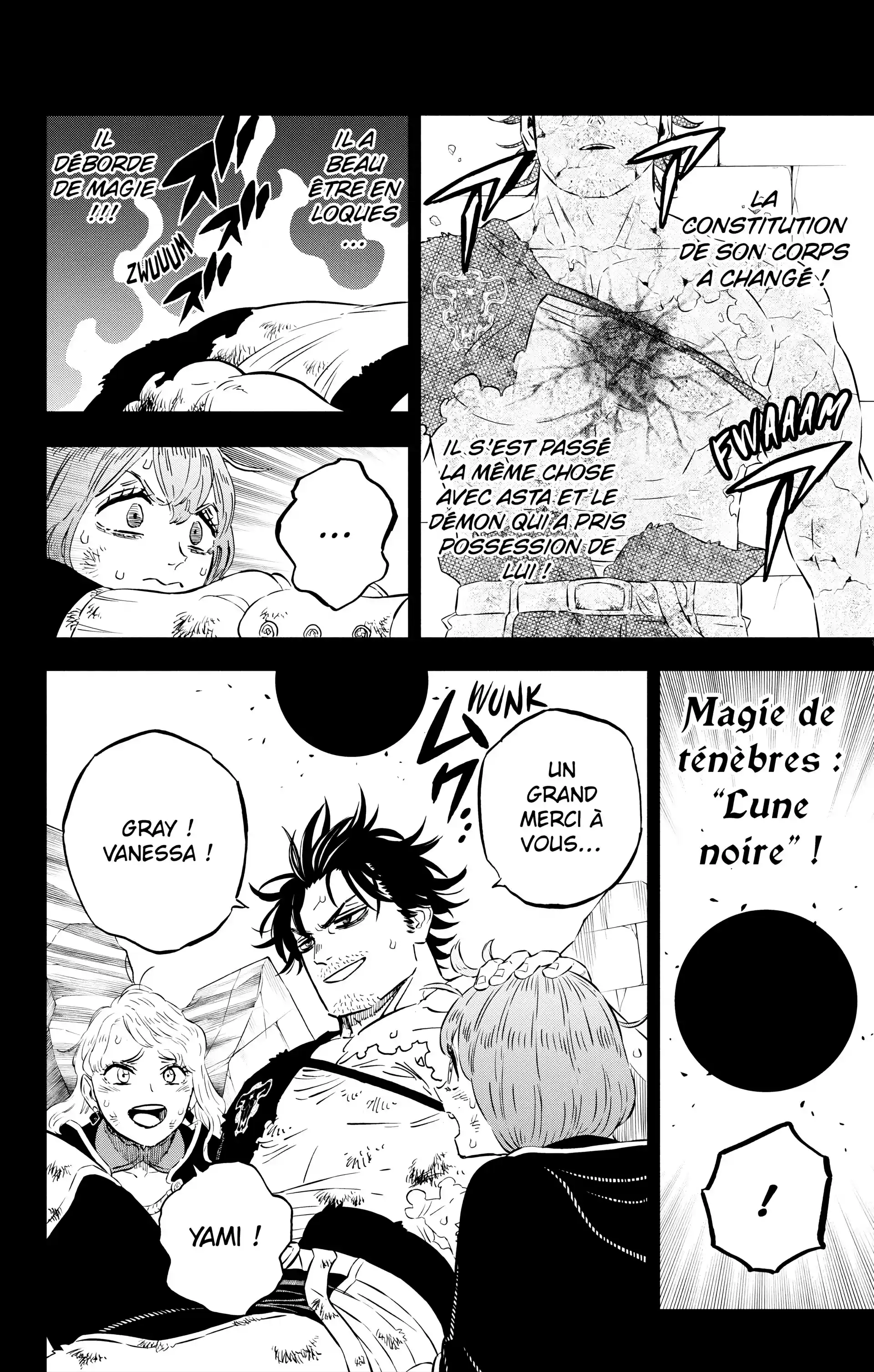 Read Black Clover FR Manga Online