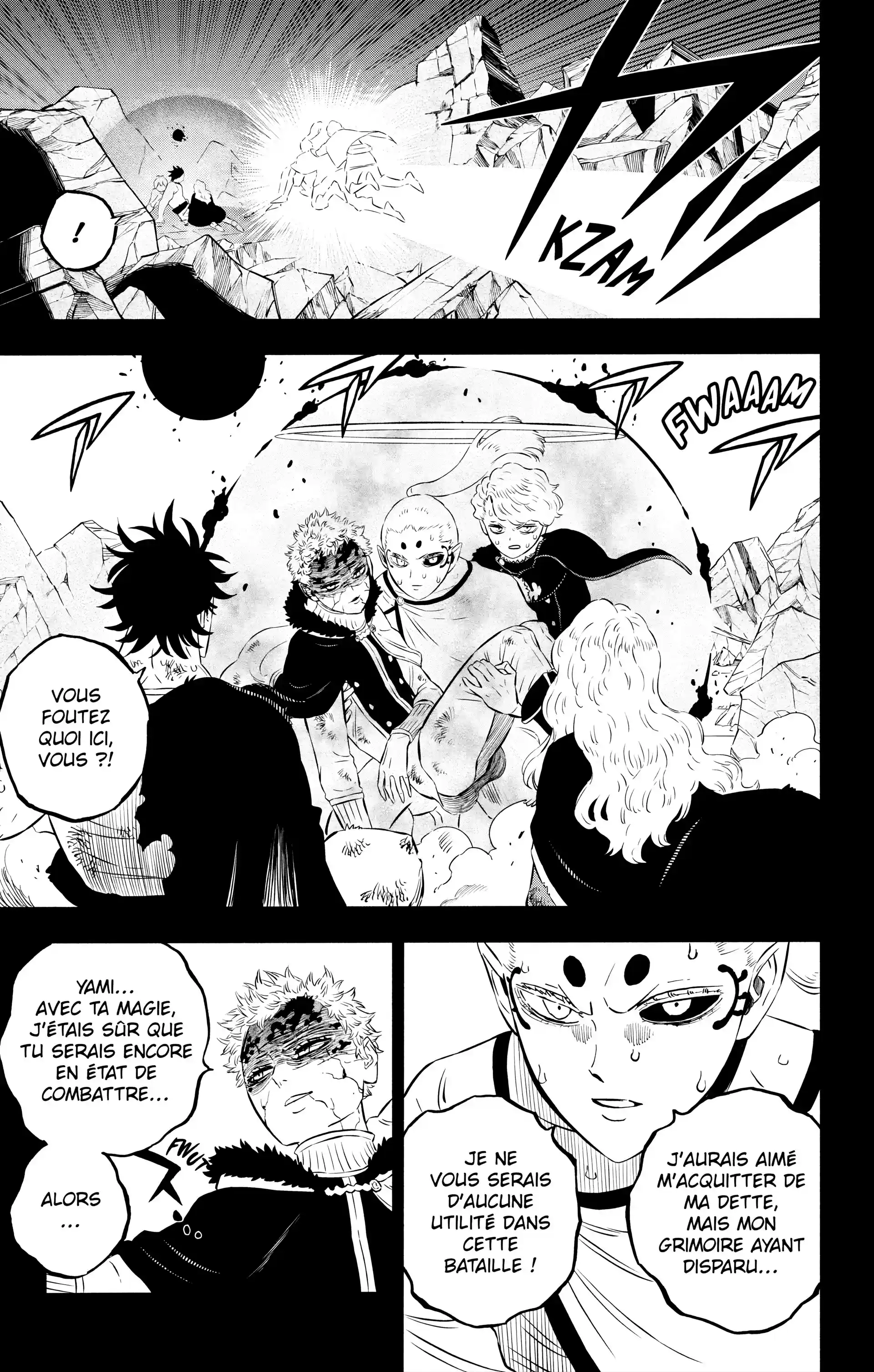 Read Black Clover FR Manga Online