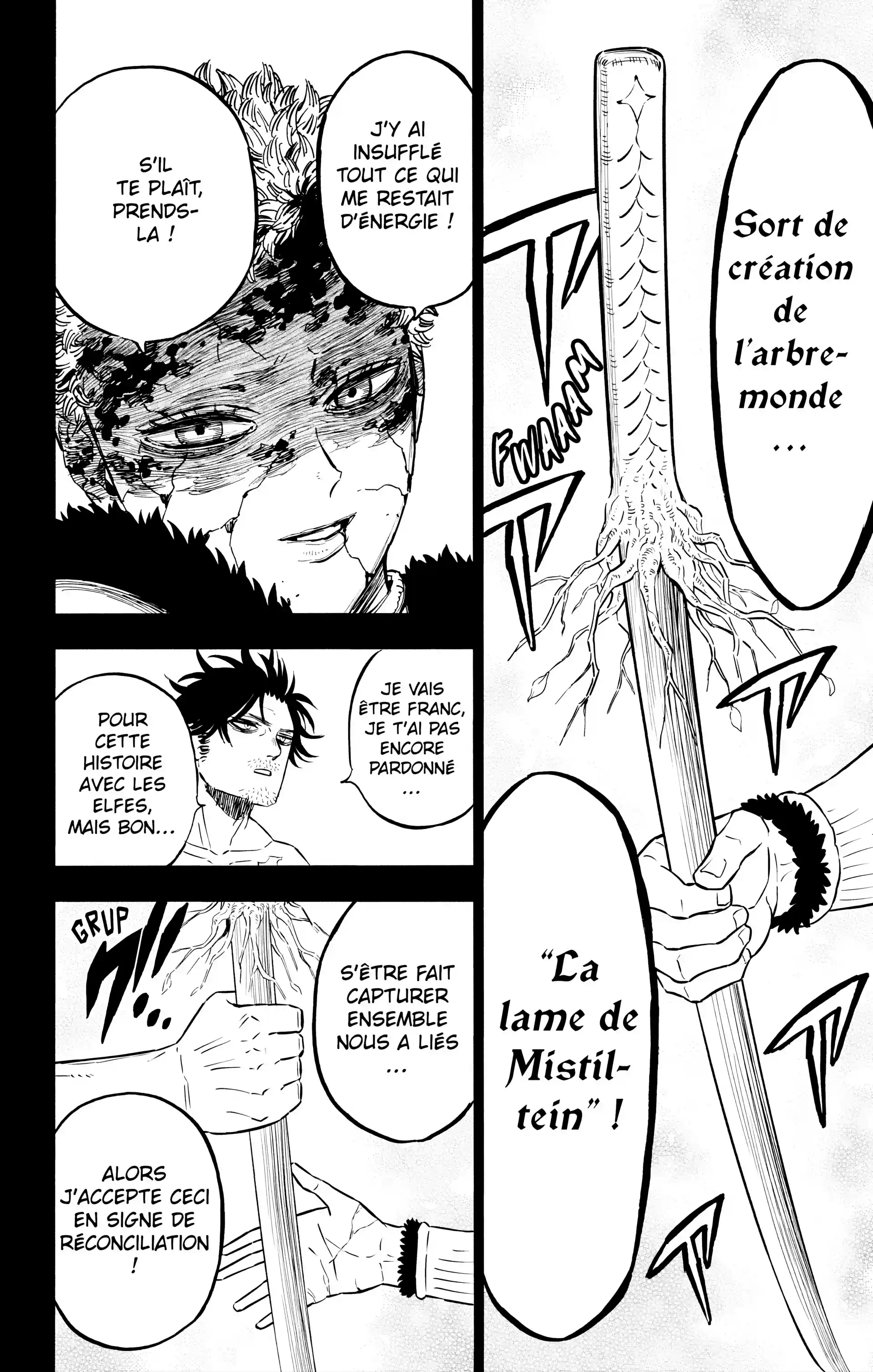 Read Black Clover FR Manga Online